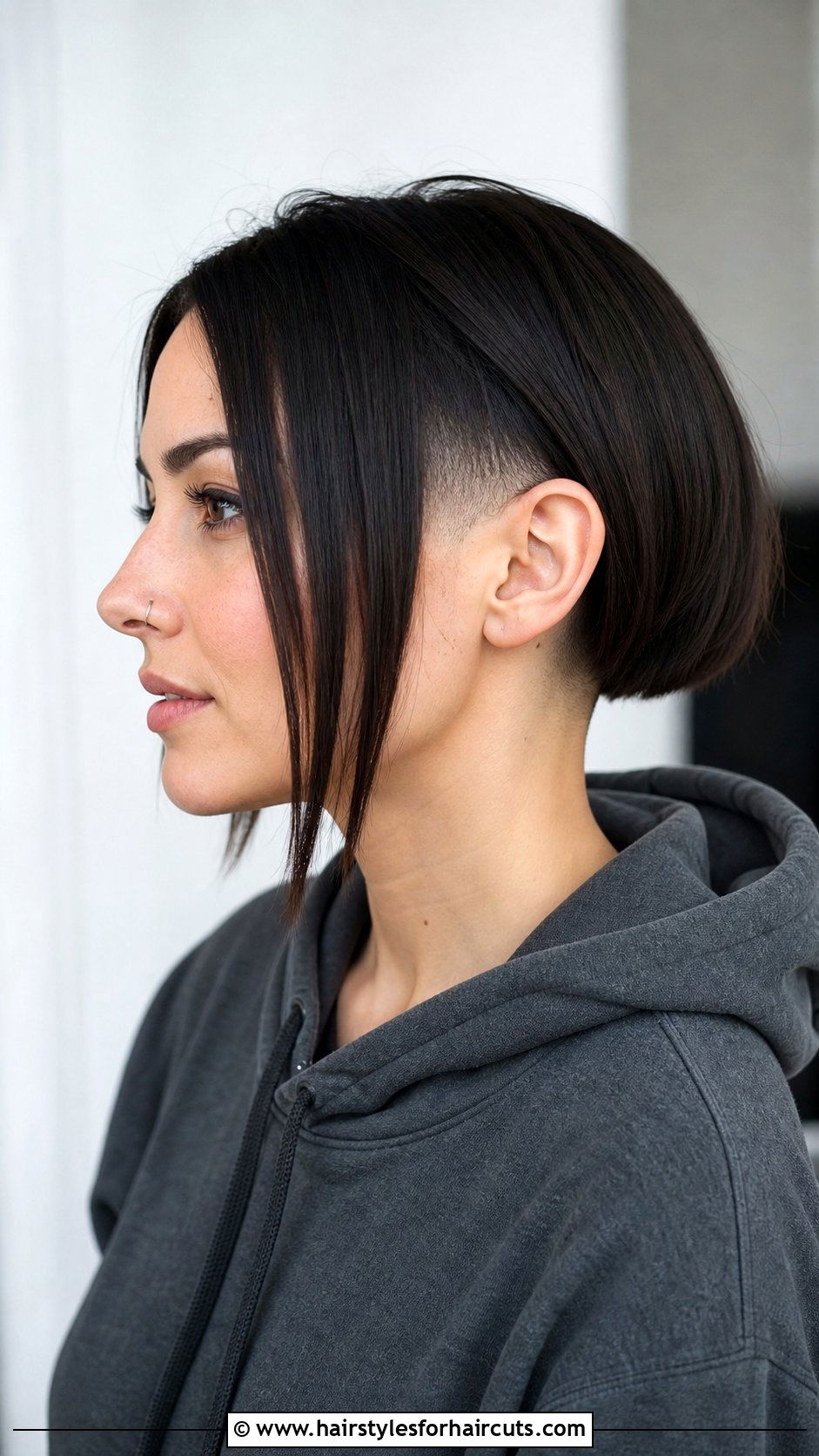 Undercut Bob Hair - 25 hairstyles long in front short in back - 25 hairstyles long in front short in back