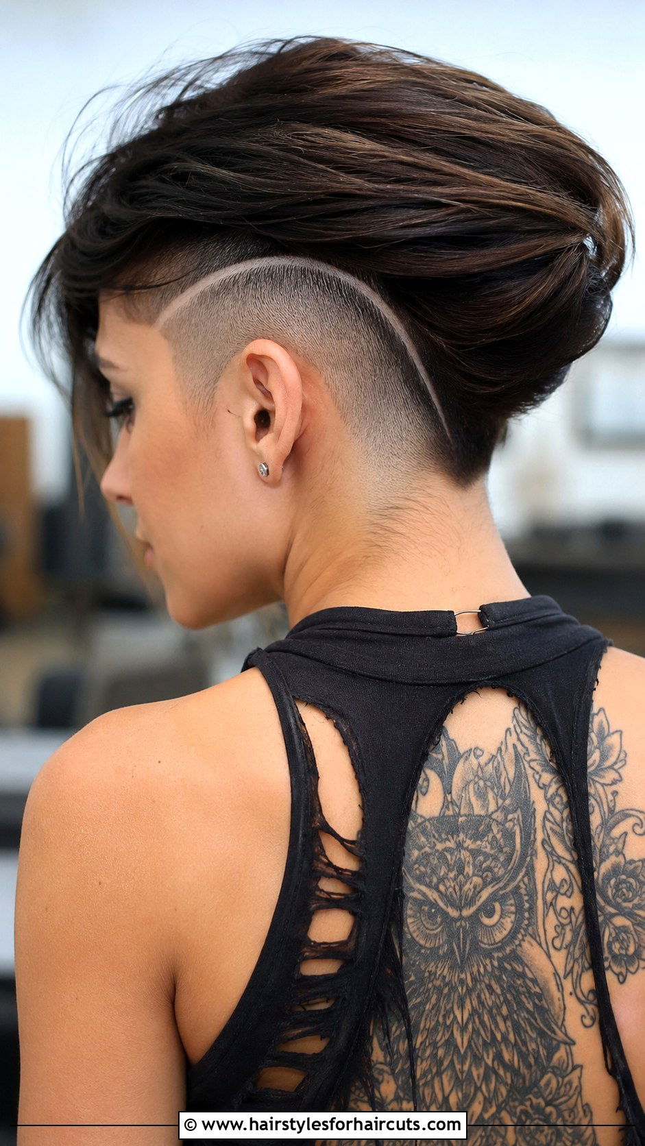 Undercut Circle Haircut - 25 circle haircuts - 25 circle haircuts