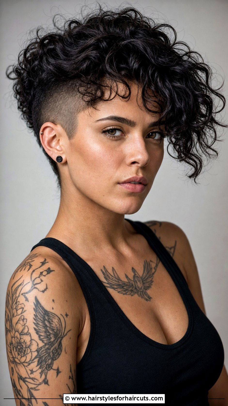 Undercut Curly Hair - 25 haircuts for curly hair - 25 haircuts for curly hair