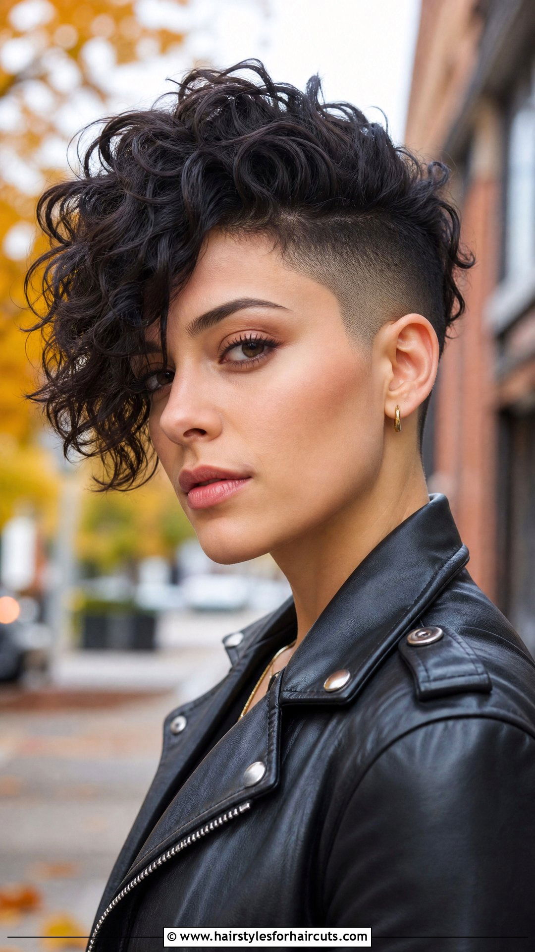 Undercut Curly Haircut - 25 haircuts for very curly hair - 25 haircuts for very curly hair