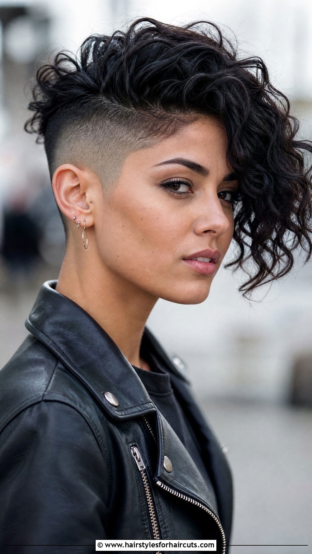 Undercut Curly Hairstyle - 25 pics of curly hairstyles - 25 pics of curly hairstyles
