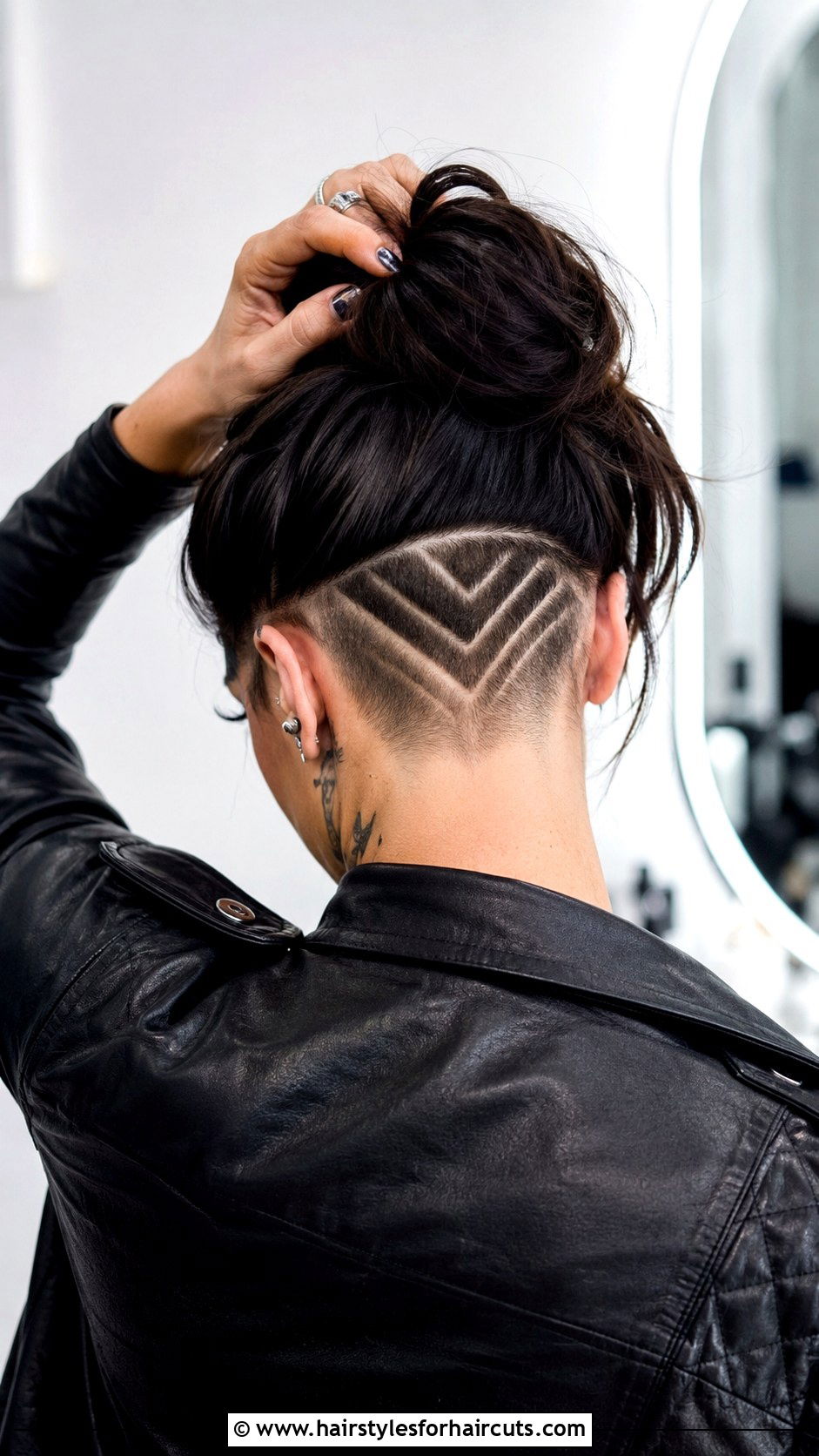 Undercut Design - 25 back hairstyles - 25 back hairstyles