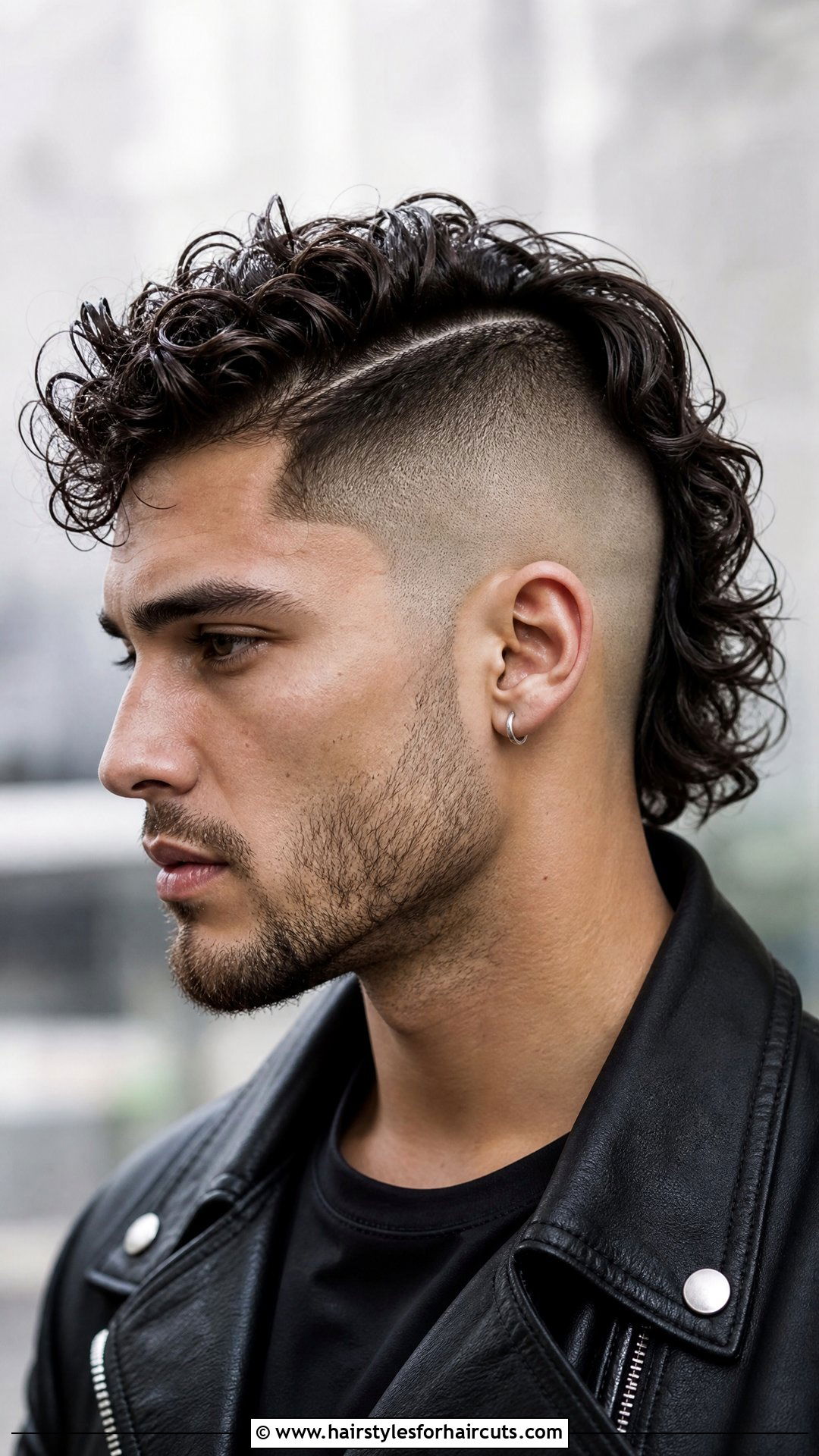Undercut Fade Curly Mohawk - 25 mohawk fade haircuts curly hair - 25 mohawk fade haircuts curly hair