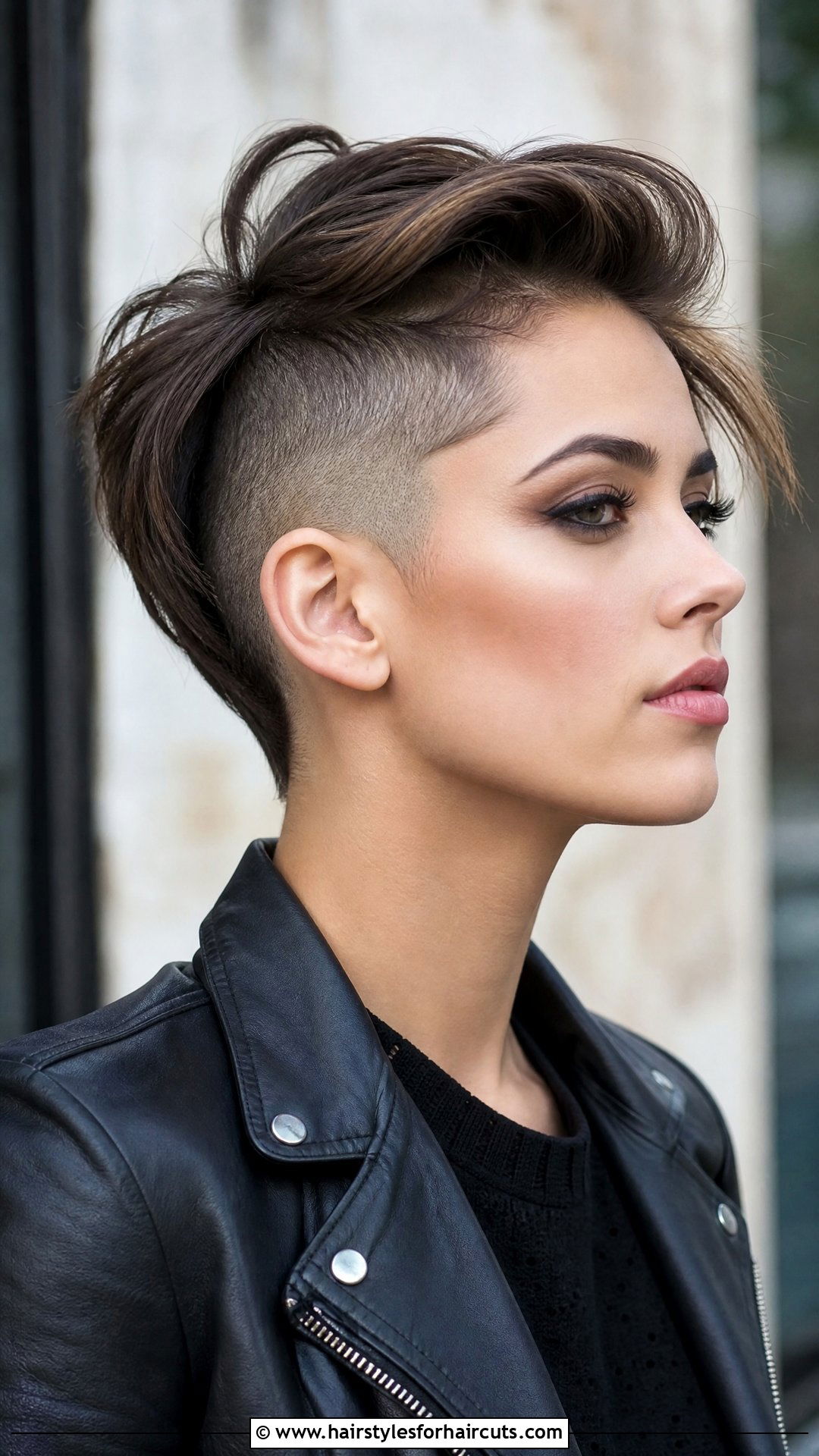Undercut Flip Hairstyle - 25 flip hairstyles for short hair - 25 flip hairstyles for short hair