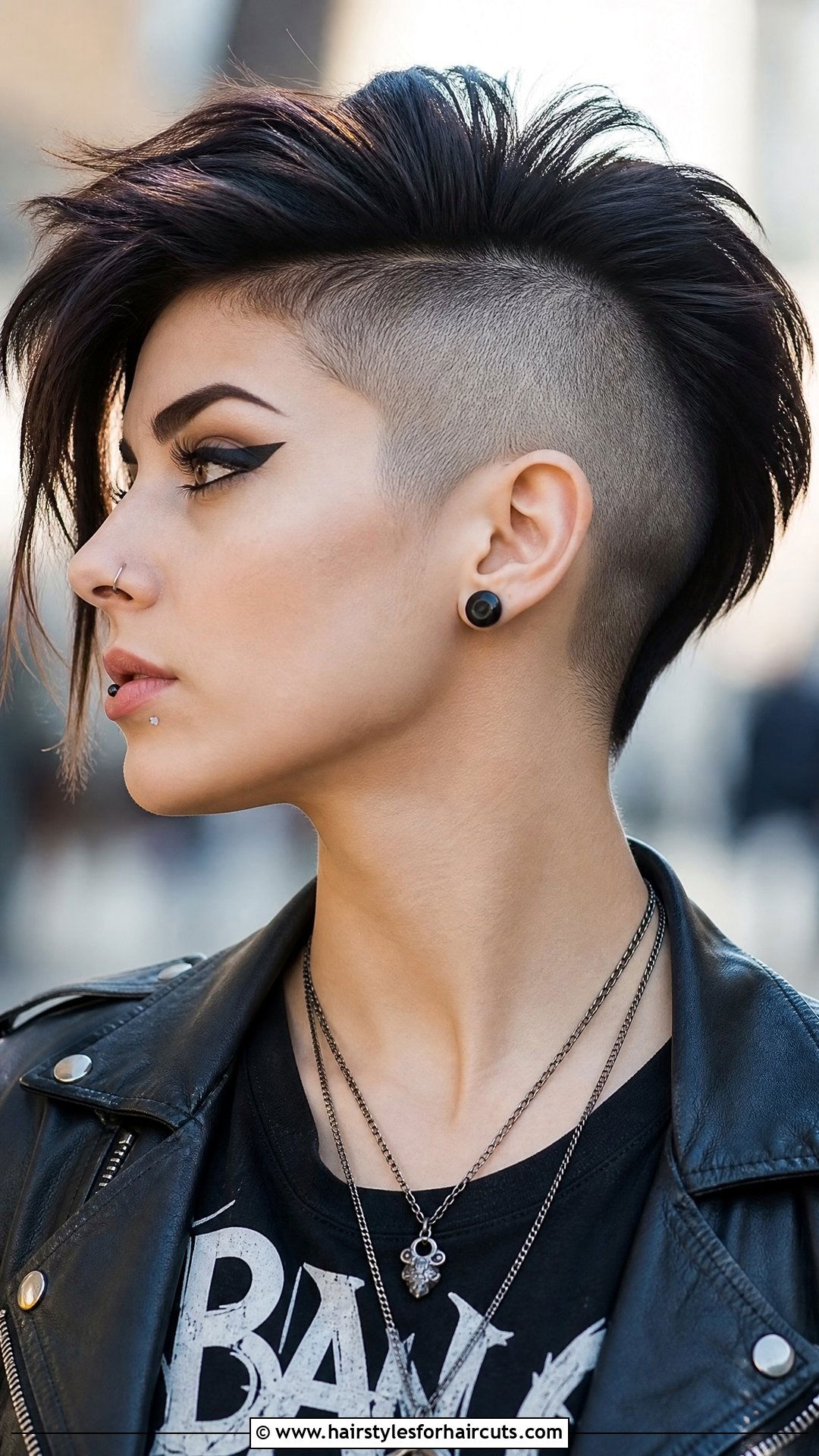 Undercut Flip Up Haircut - 25 flip up hairstyles - 25 flip up hairstyles