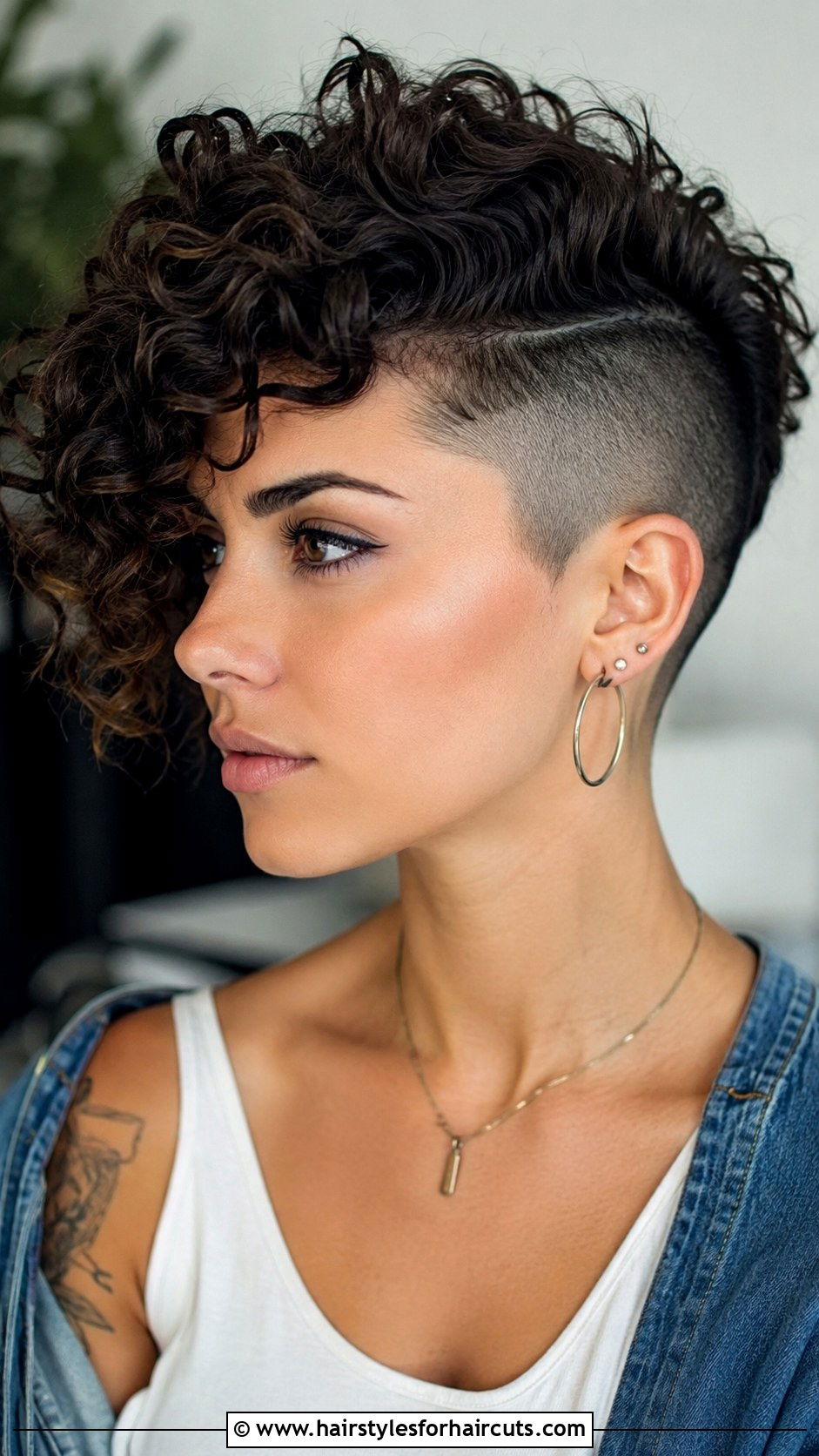 Undercut For Wavy Curly Hair - 25 best haircuts for wavy curly hair - 25 best haircuts for wavy curly hair