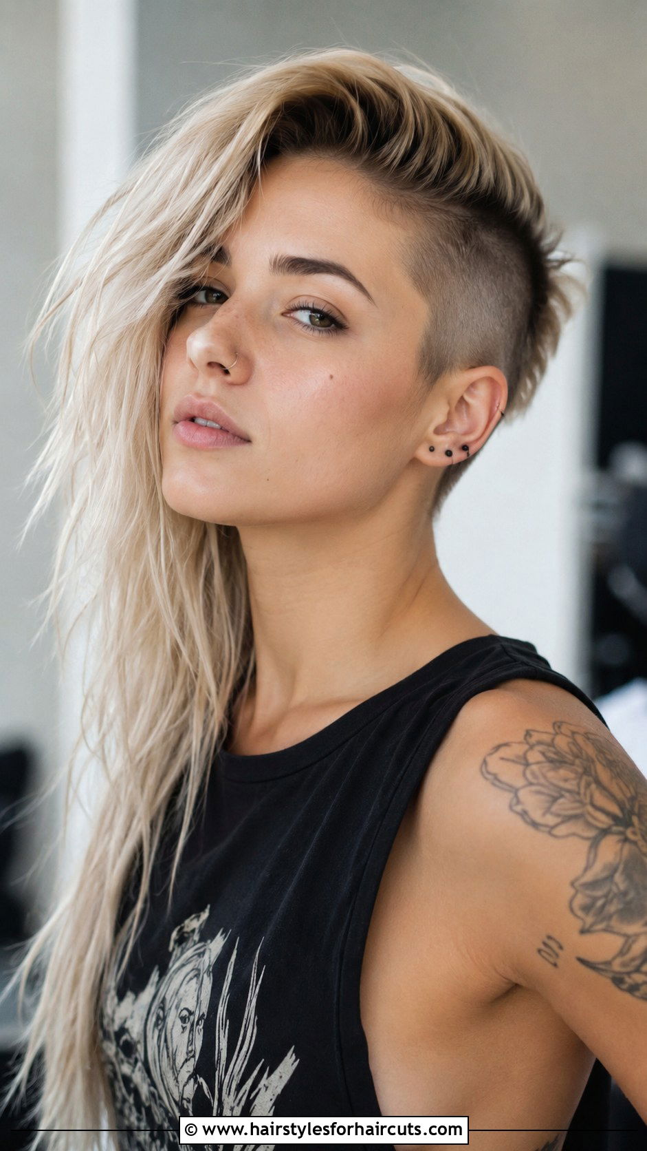 Undercut Hair - 25 kinds of haircuts - 25 kinds of haircuts