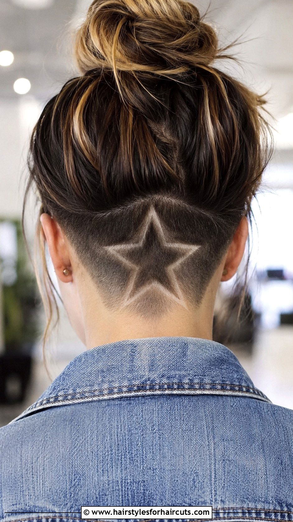 Undercut Haircut With Back Design - 25 haircuts designs in the back - 25 haircuts designs in the back