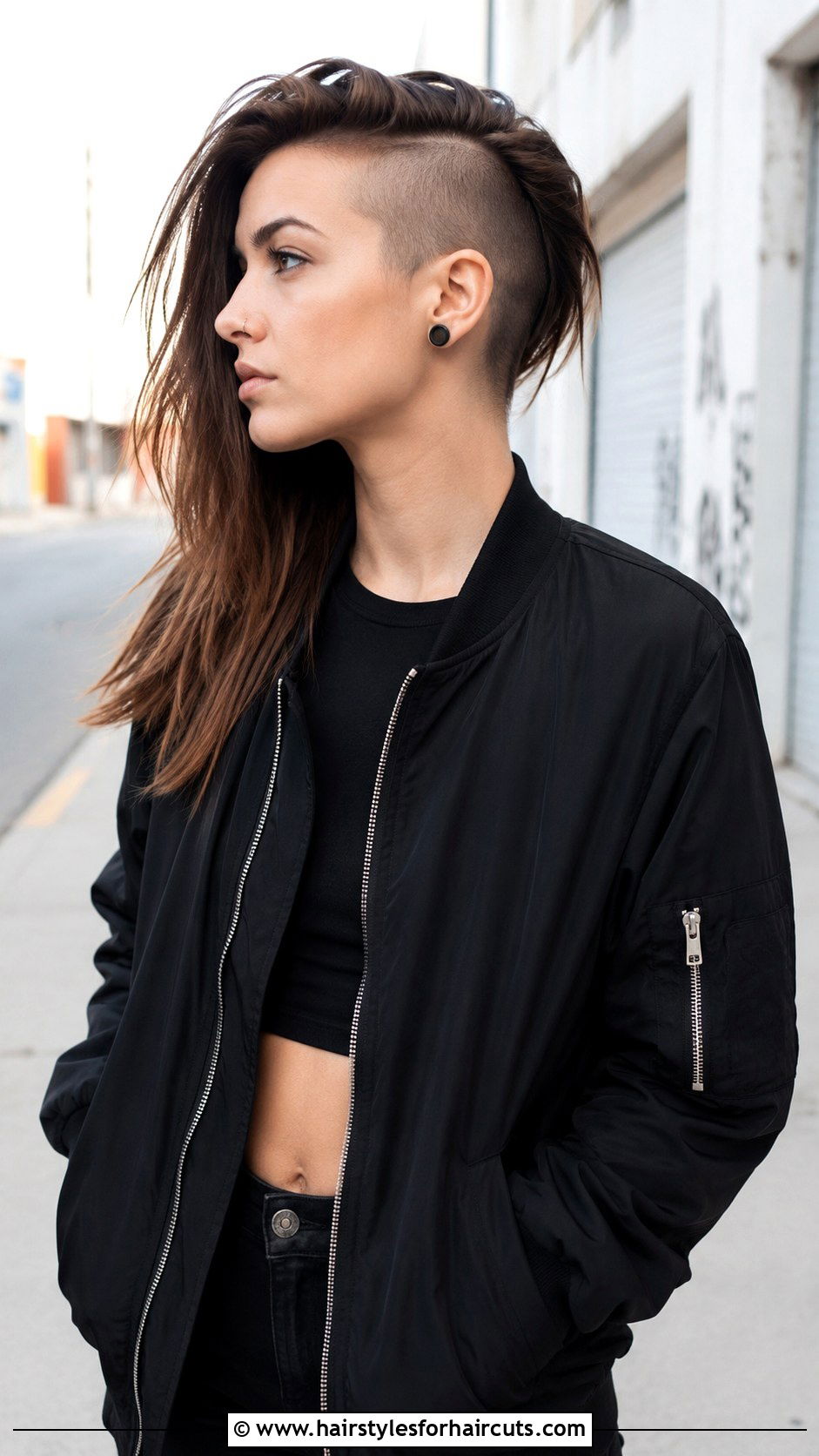 Undercut Long Hair - 25 app to try different hairstyles - 25 app to try different hairstyles