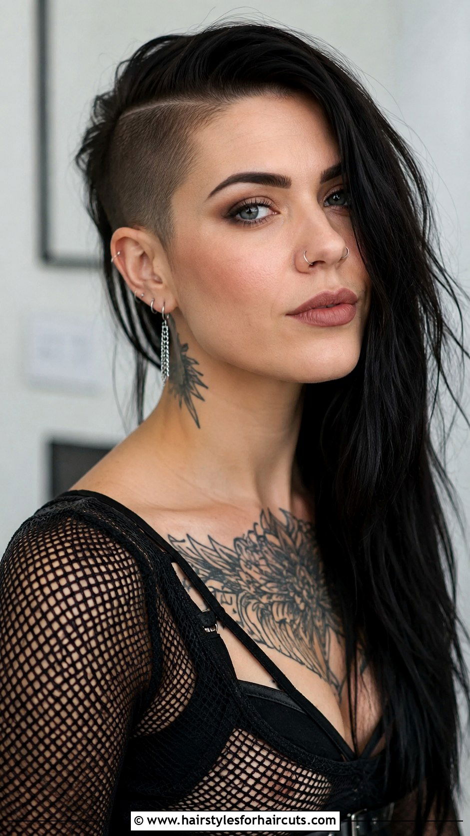 Undercut Long Hair - 25 long hair rock hairstyles female - 25 long hair rock hairstyles female