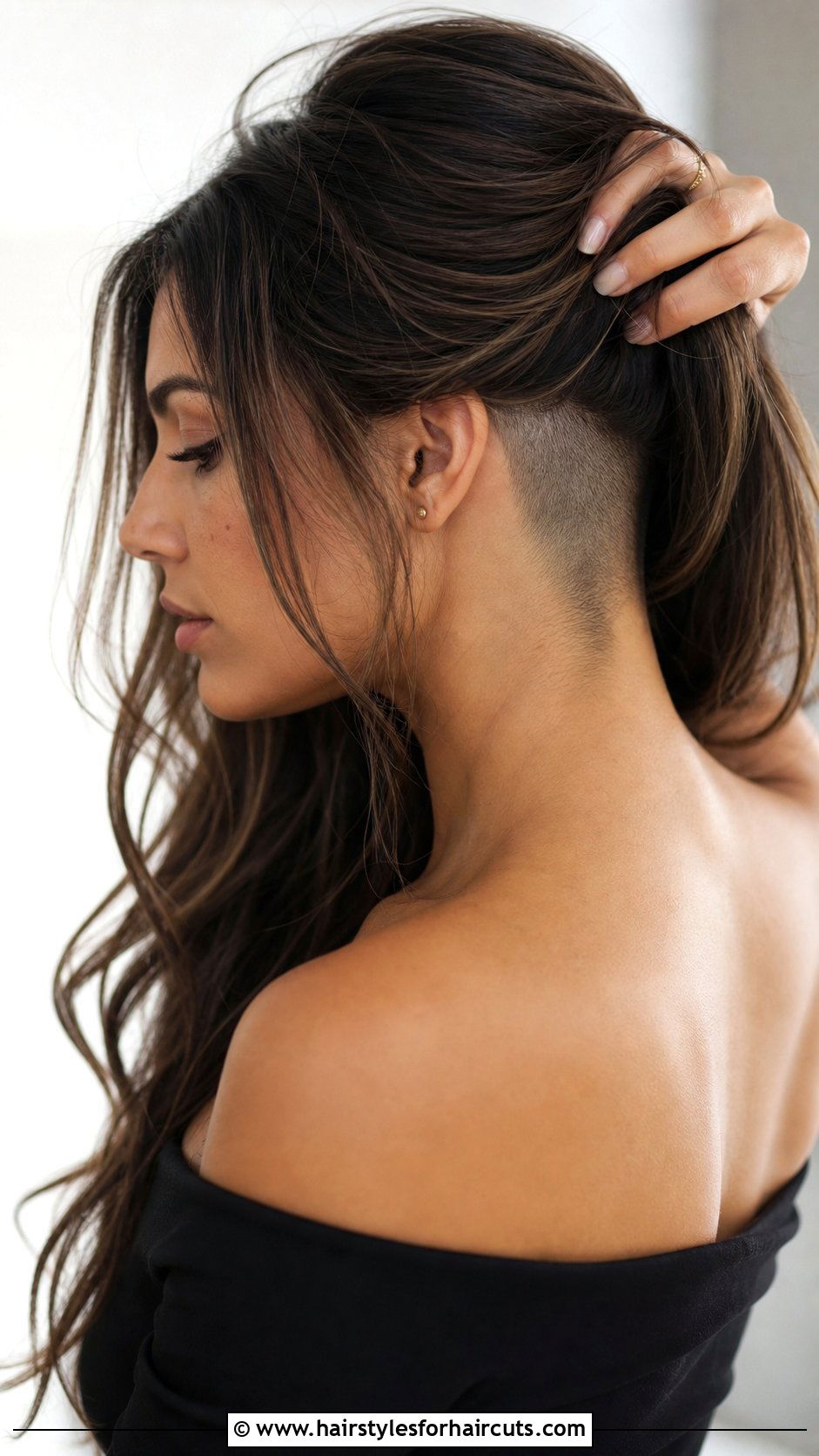 Undercut Long Hair - 25 haircuts san diego - 25 haircuts san diego