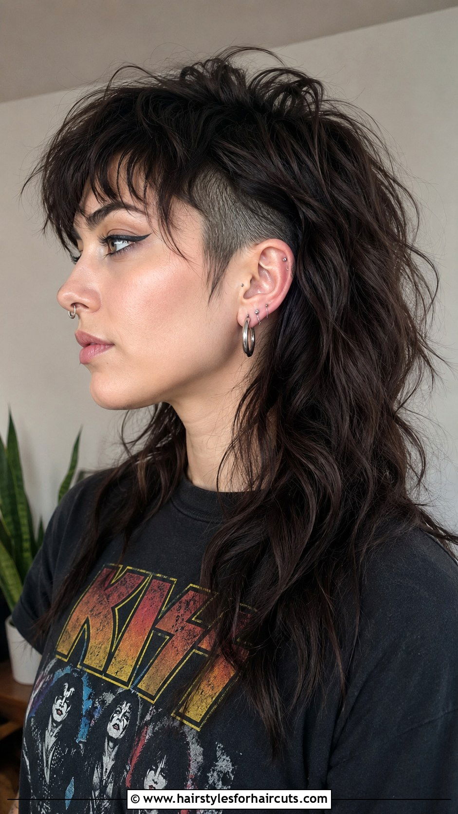 Undercut Long Hair Wolf Cut - 25 long hair undercut hairstyles - 25 long hair undercut hairstyles