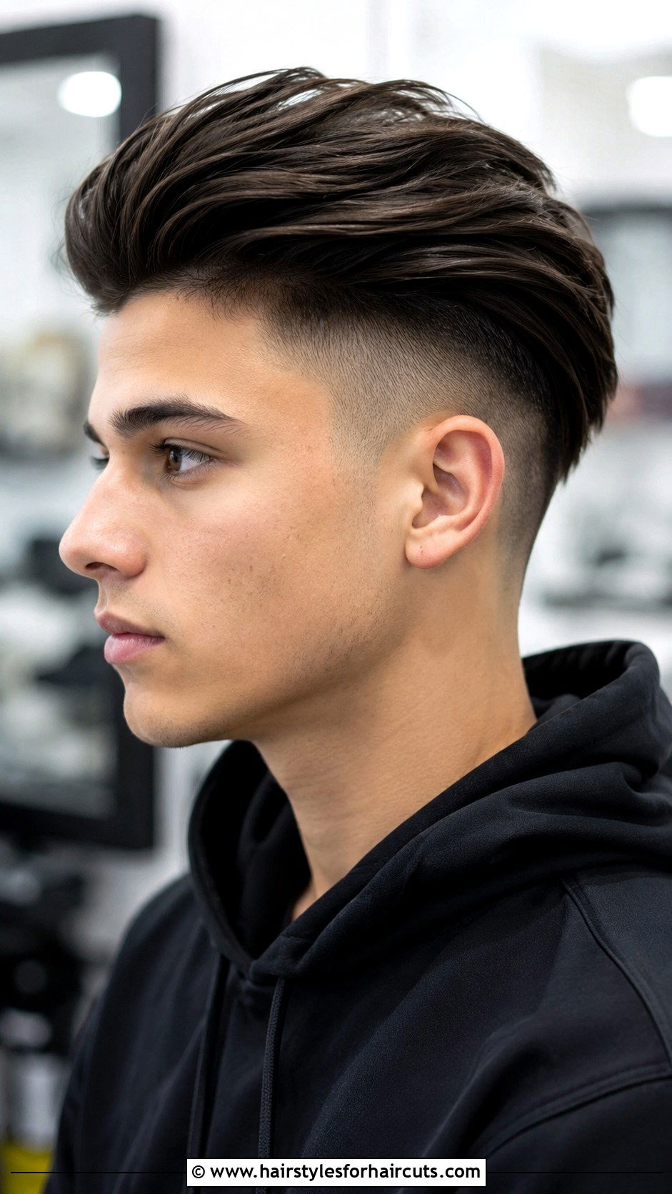 Undercut Long Haircut For Boys - 25 haircuts for 14 year olds - 25 haircuts for 14 year olds