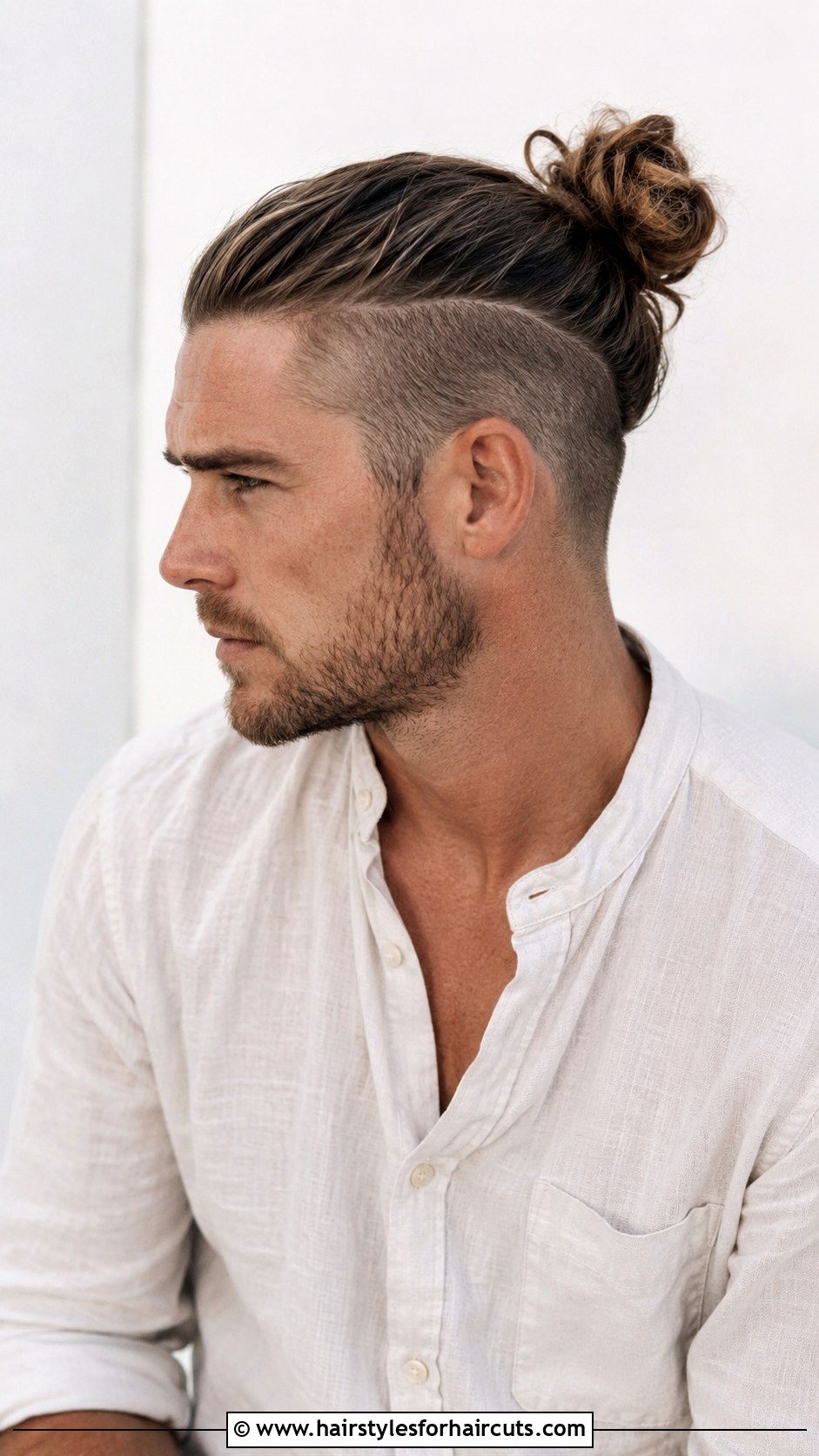 Undercut Man Bun - 25 asian boy haircuts - 25 asian boy haircuts