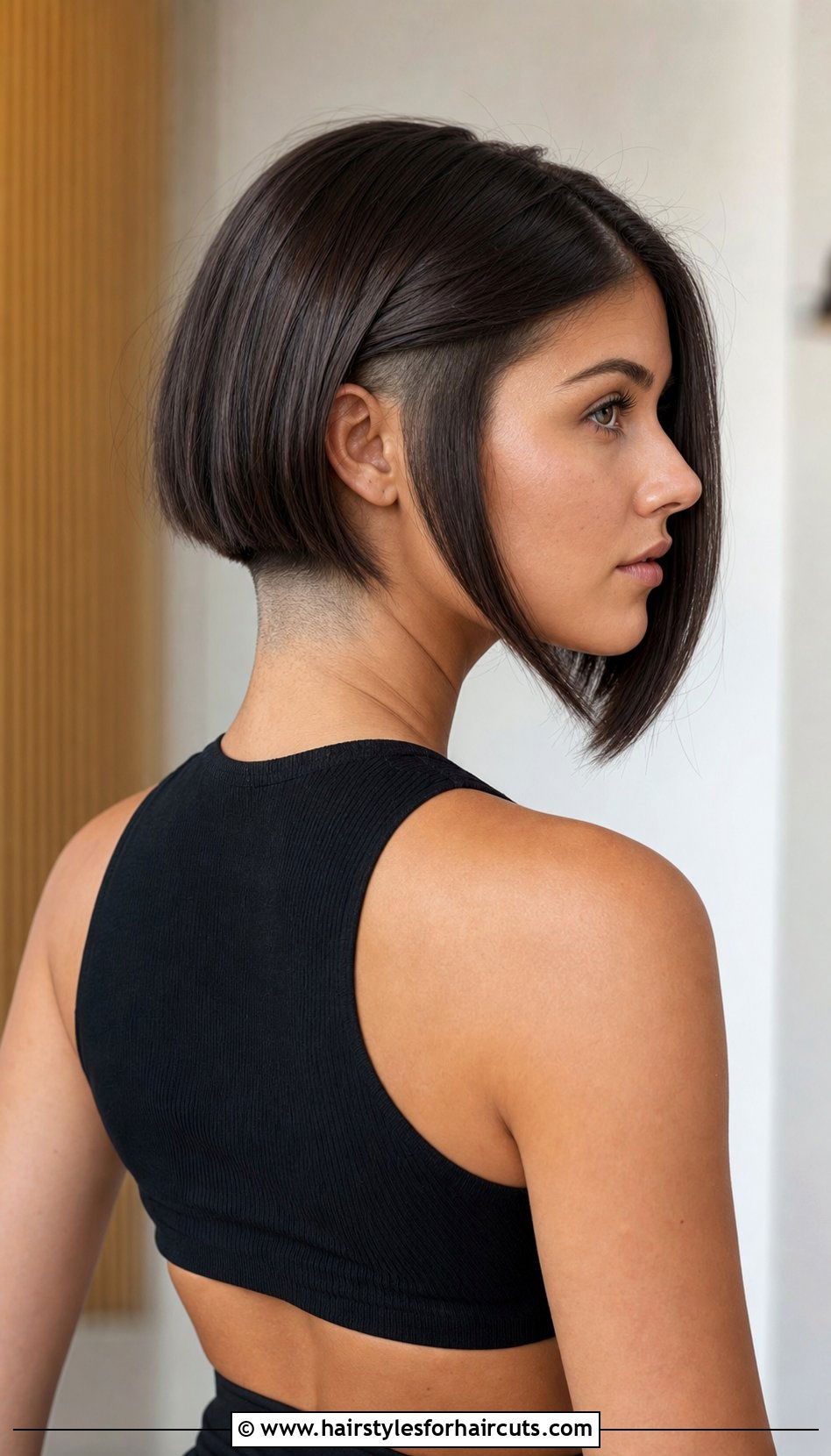 Undercut Medium Bob - 25 medium lenght hairstyles - 25 medium lenght hairstyles