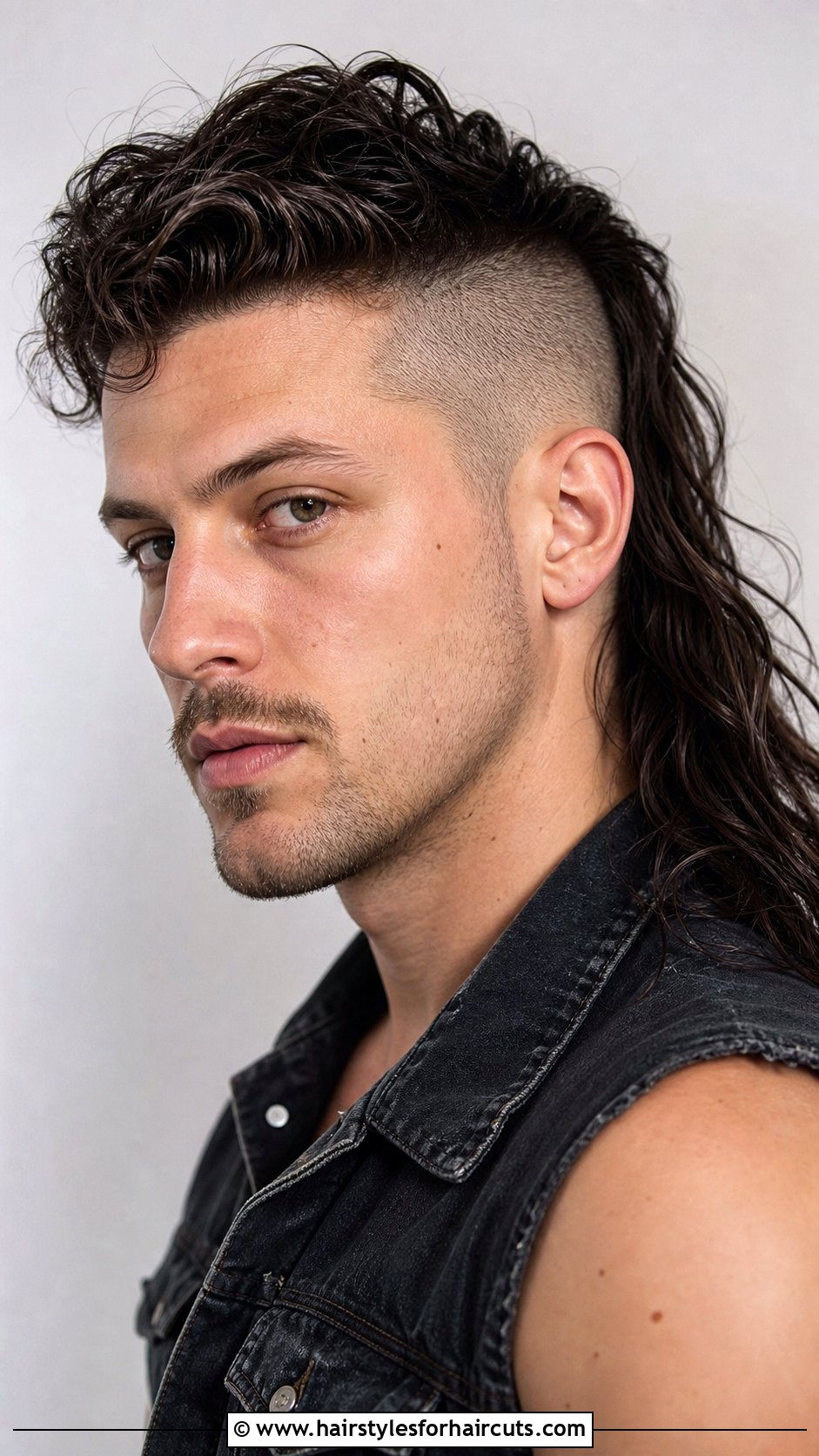 Undercut Mullet - 25 mullet hairstyles - 25 mullet hairstyles