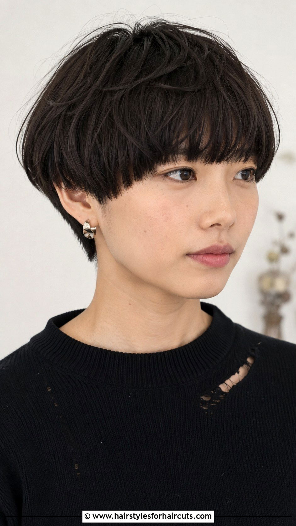 Undercut Pixie - 25 hairstyles for wavy fine hair - 25 hairstyles for wavy fine hair