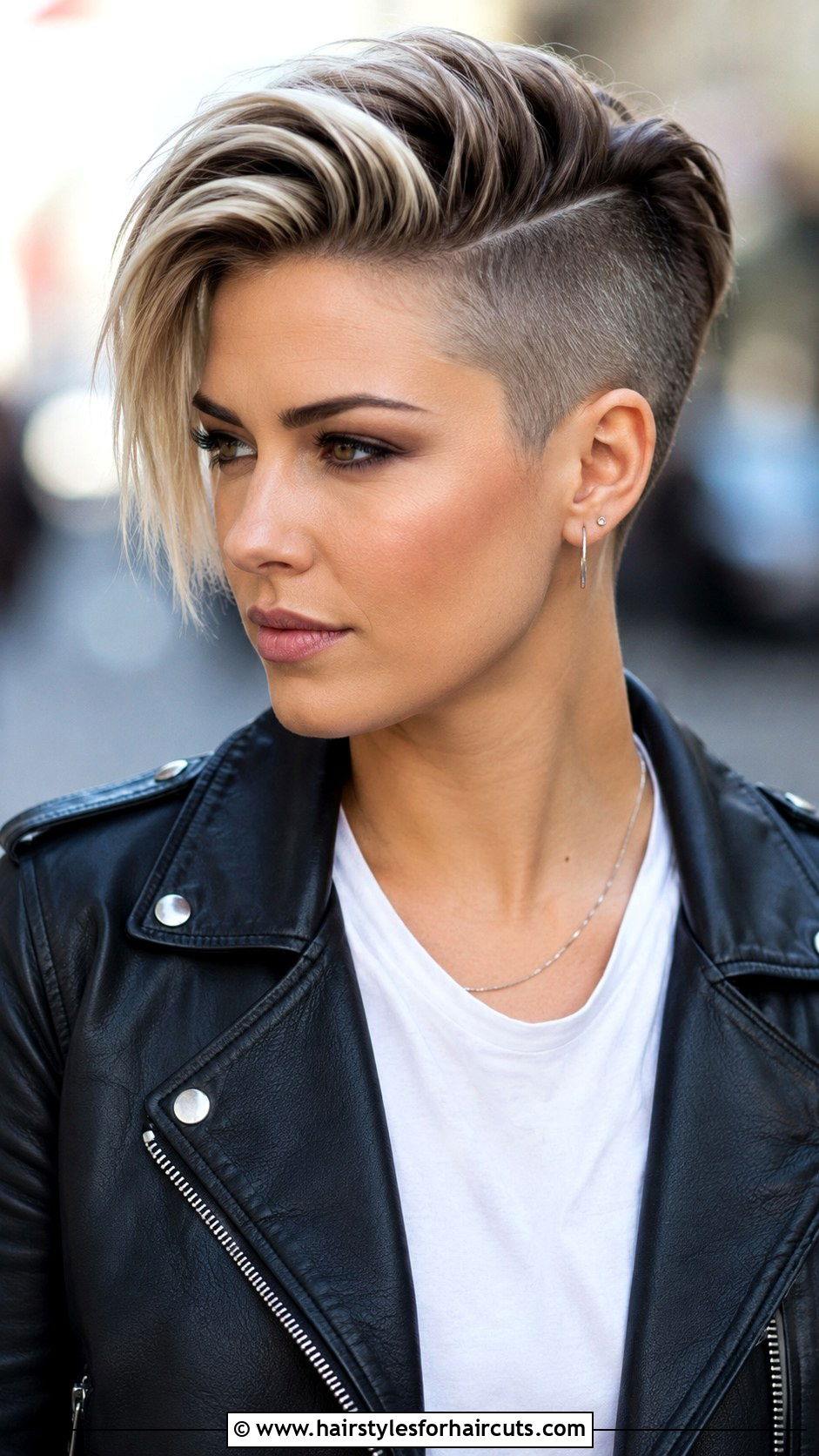 Undercut Pixie - 25 low cut hairstyles for woman - 25 low cut hairstyles for woman