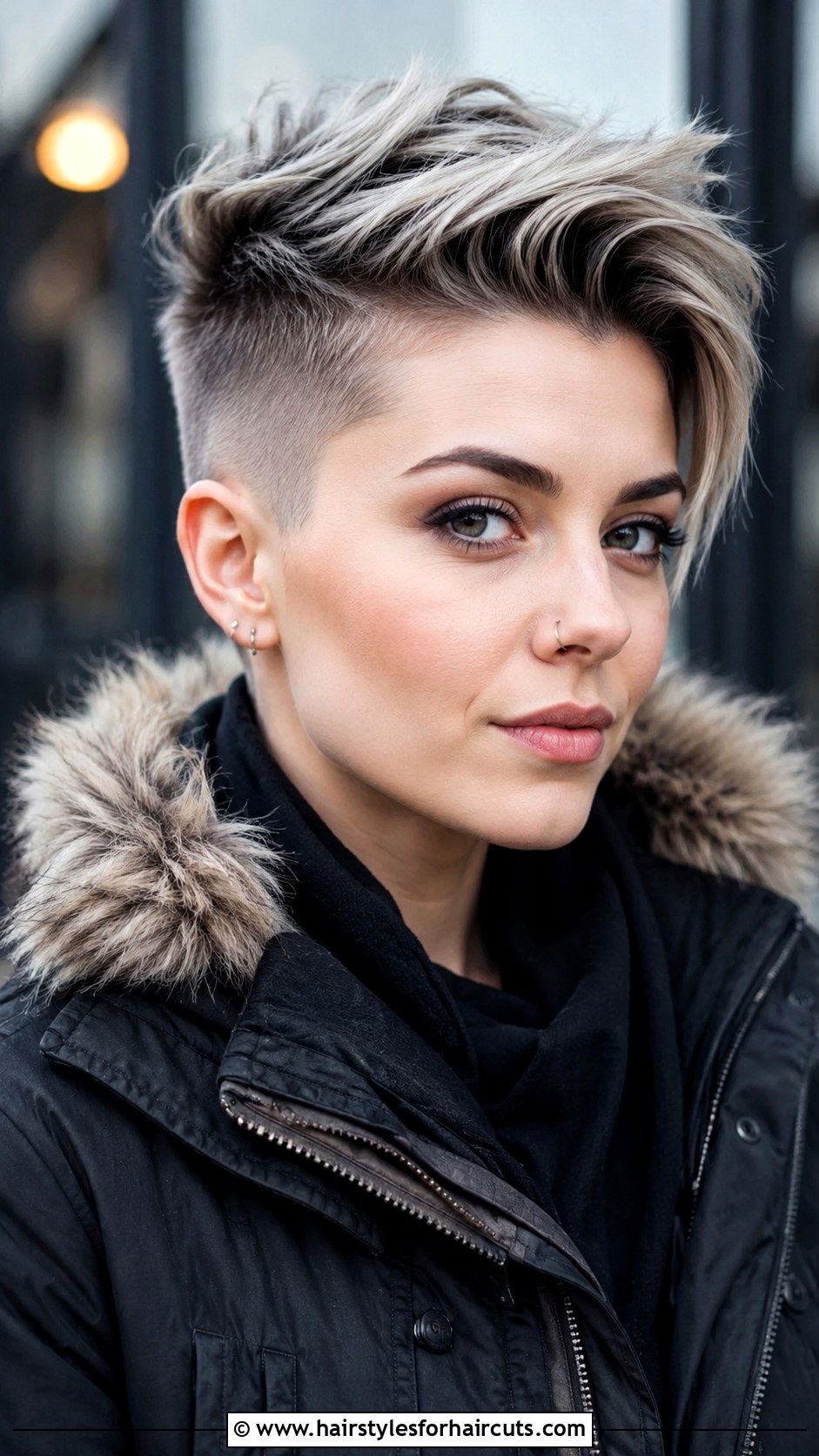 Undercut Pixie - 25 low maintenance haircuts straight hair - 25 low maintenance haircuts straight hair