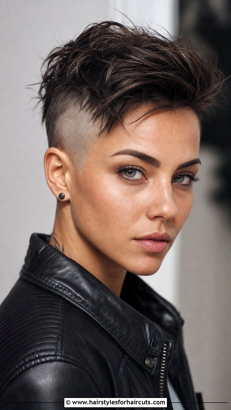 Undercut Pixie - 25 edgy haircuts - 25 edgy haircuts