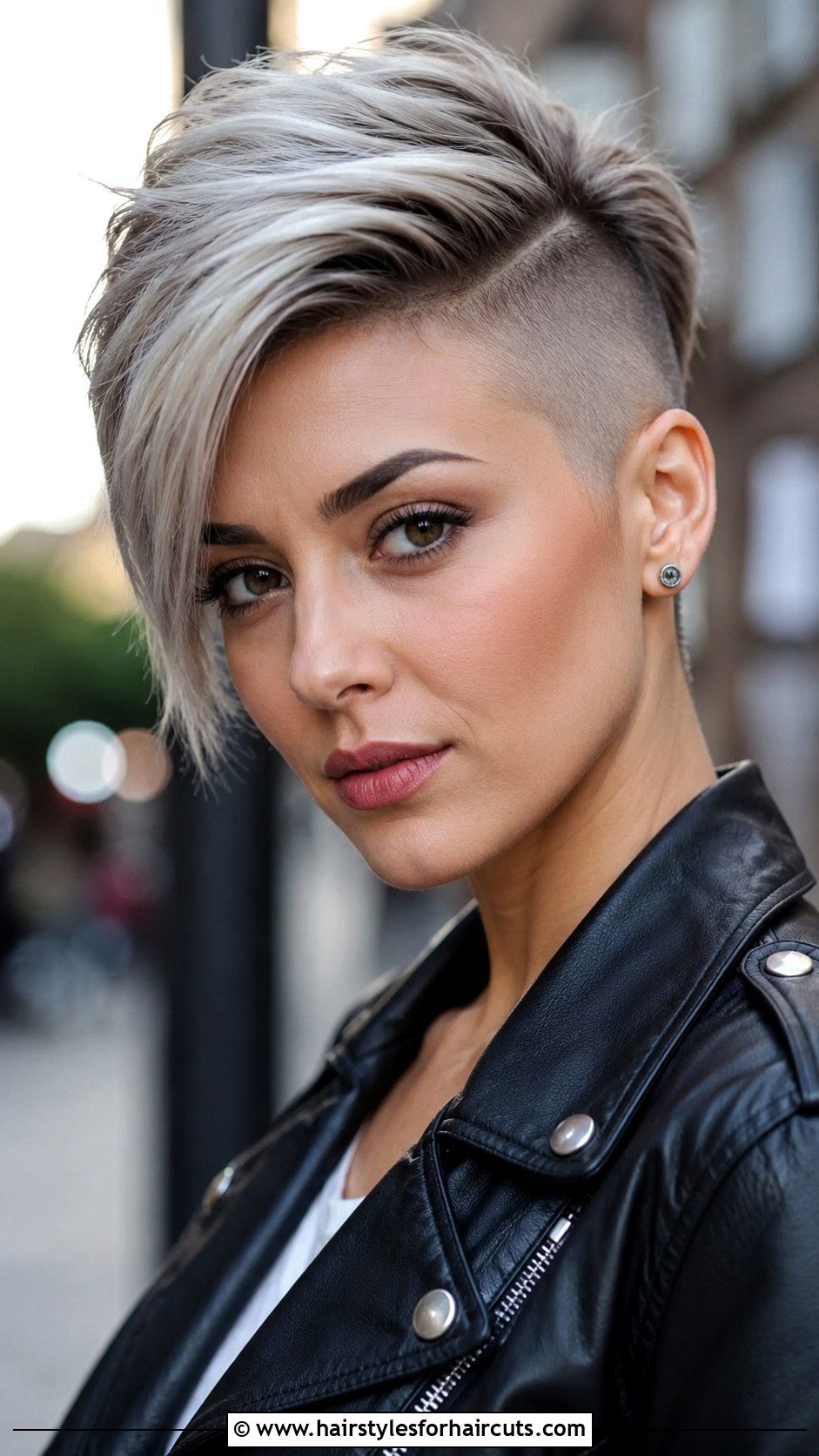 Undercut Pixie - 25 european haircuts - 25 european haircuts