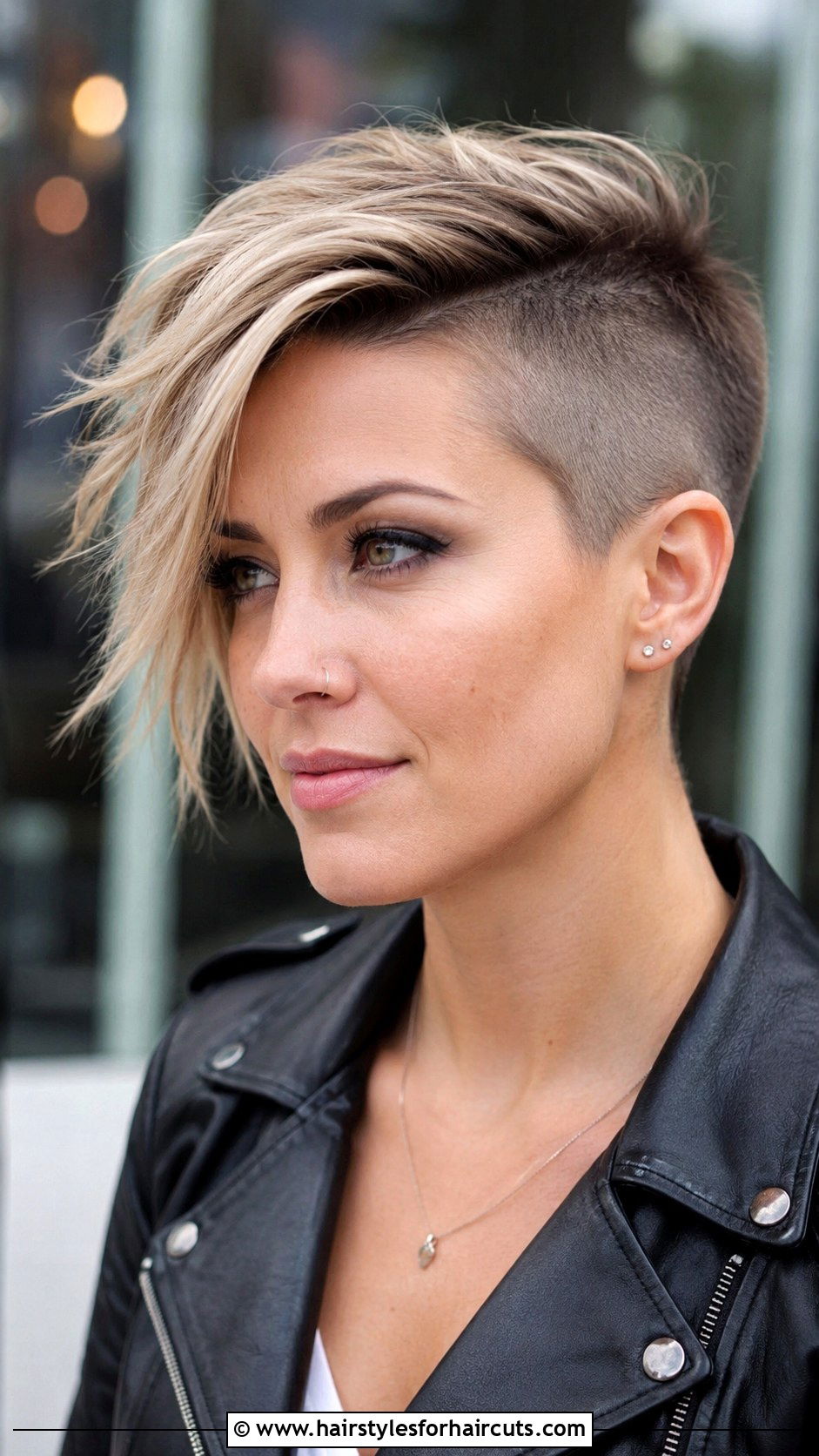 Undercut Pixie - 25 short haircuts for ladies over 50 - 25 short haircuts for ladies over 50