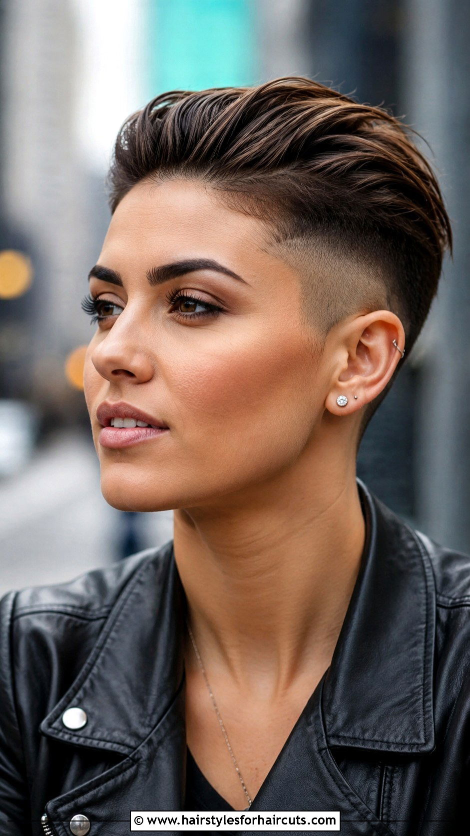 Undercut Pixie - 25 short haircuts for oval face - 25 short haircuts for oval face