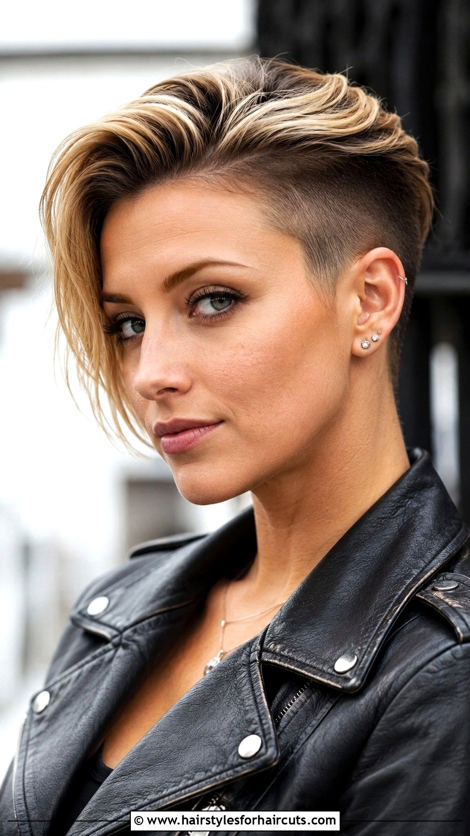 Undercut Pixie - 25 short hairstyles for straight fine hair - 25 short hairstyles for straight fine hair