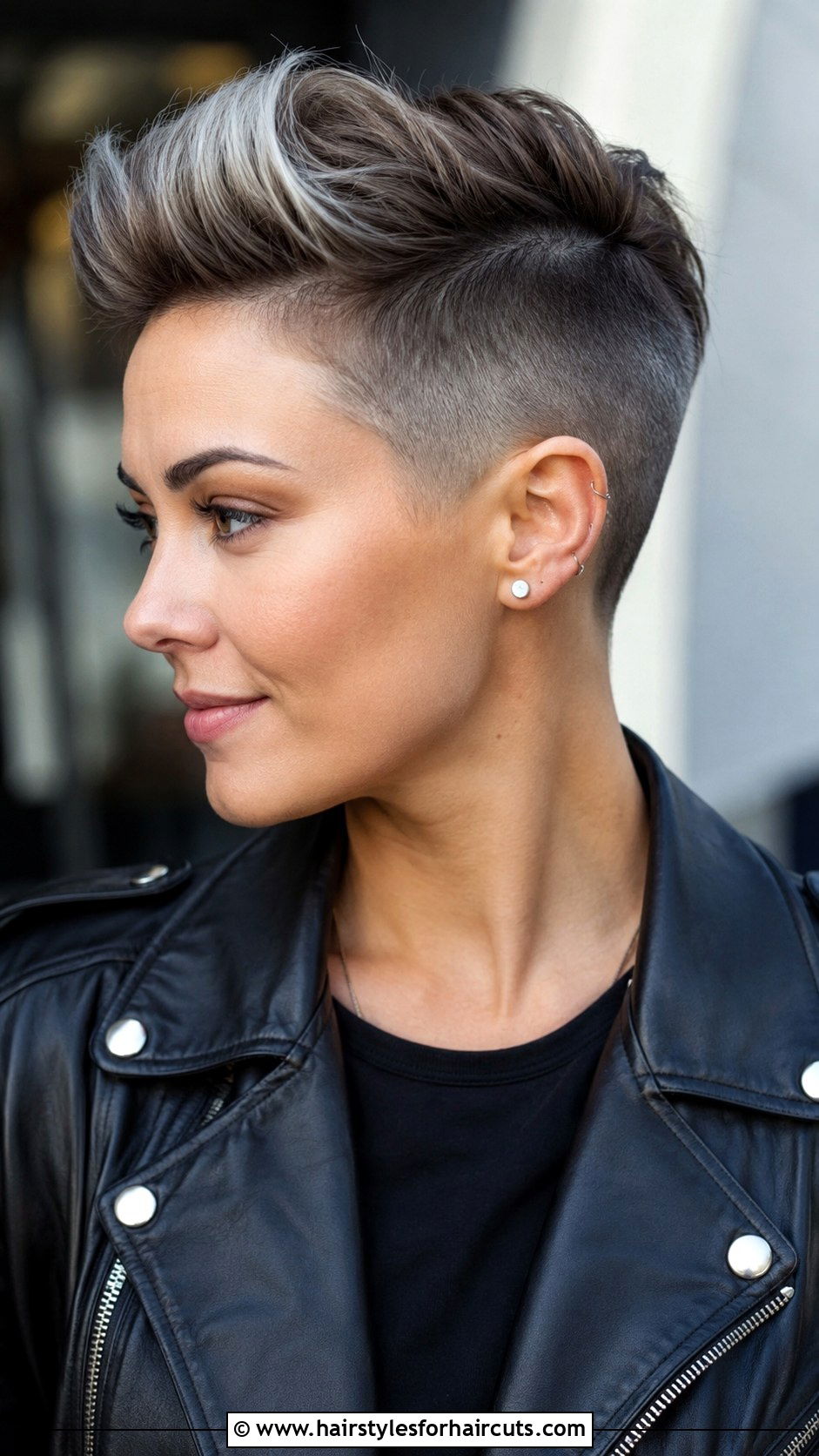 Undercut Pixie - 25 good haircuts for straight thin hair - 25 good haircuts for straight thin hair