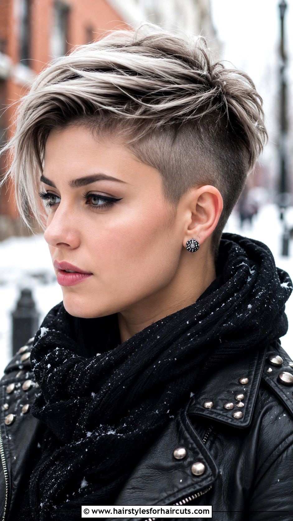 Undercut Pixie - 25 shorter hairstyles for women - 25 shorter hairstyles for women
