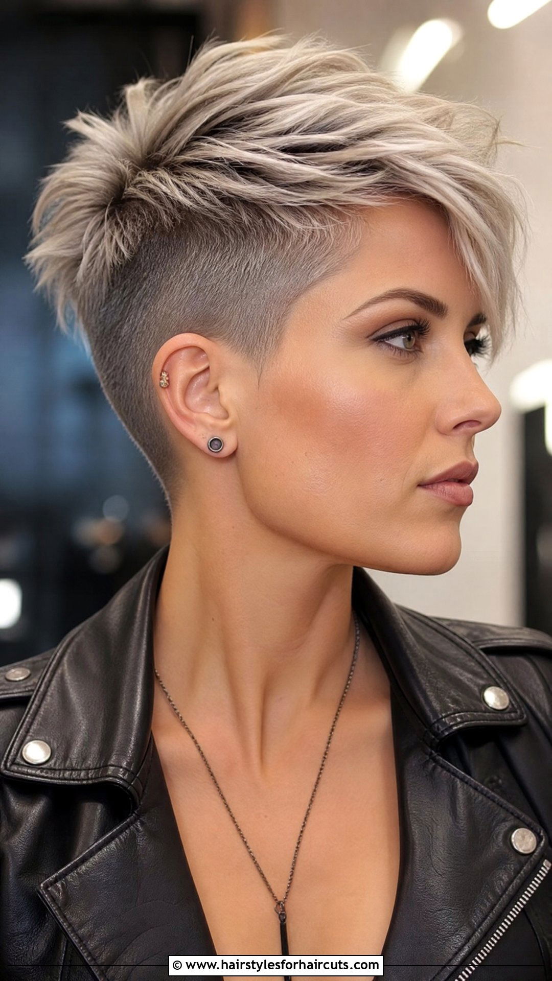 Undercut Pixie - 25 white girl hairstyles - 25 white girl hairstyles