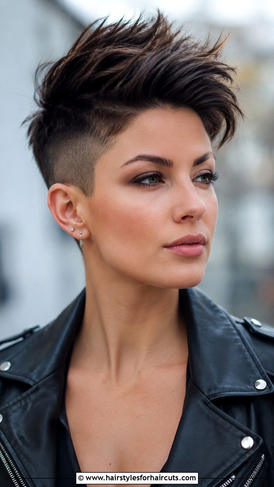 Undercut Pixie - 25 womens short hairstyles for fine hair - 25 womens short hairstyles for fine hair
