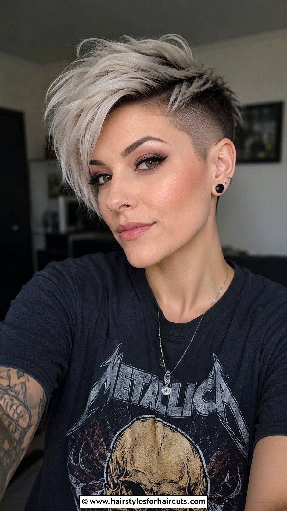 Undercut Pixie - 25 good looking haircuts - 25 good looking haircuts