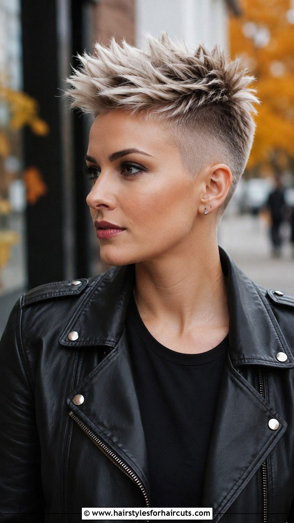 Undercut Pixie - 25 haircuts and more - 25 haircuts and more
