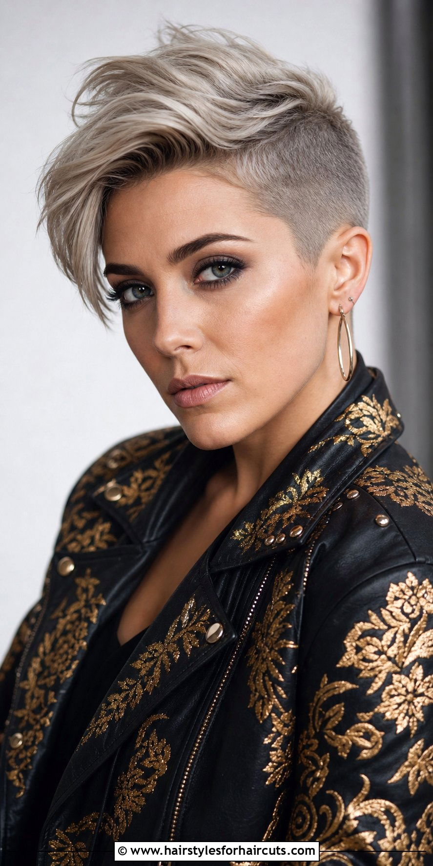 Undercut Pixie - 25 haircuts appointment - 25 haircuts appointment
