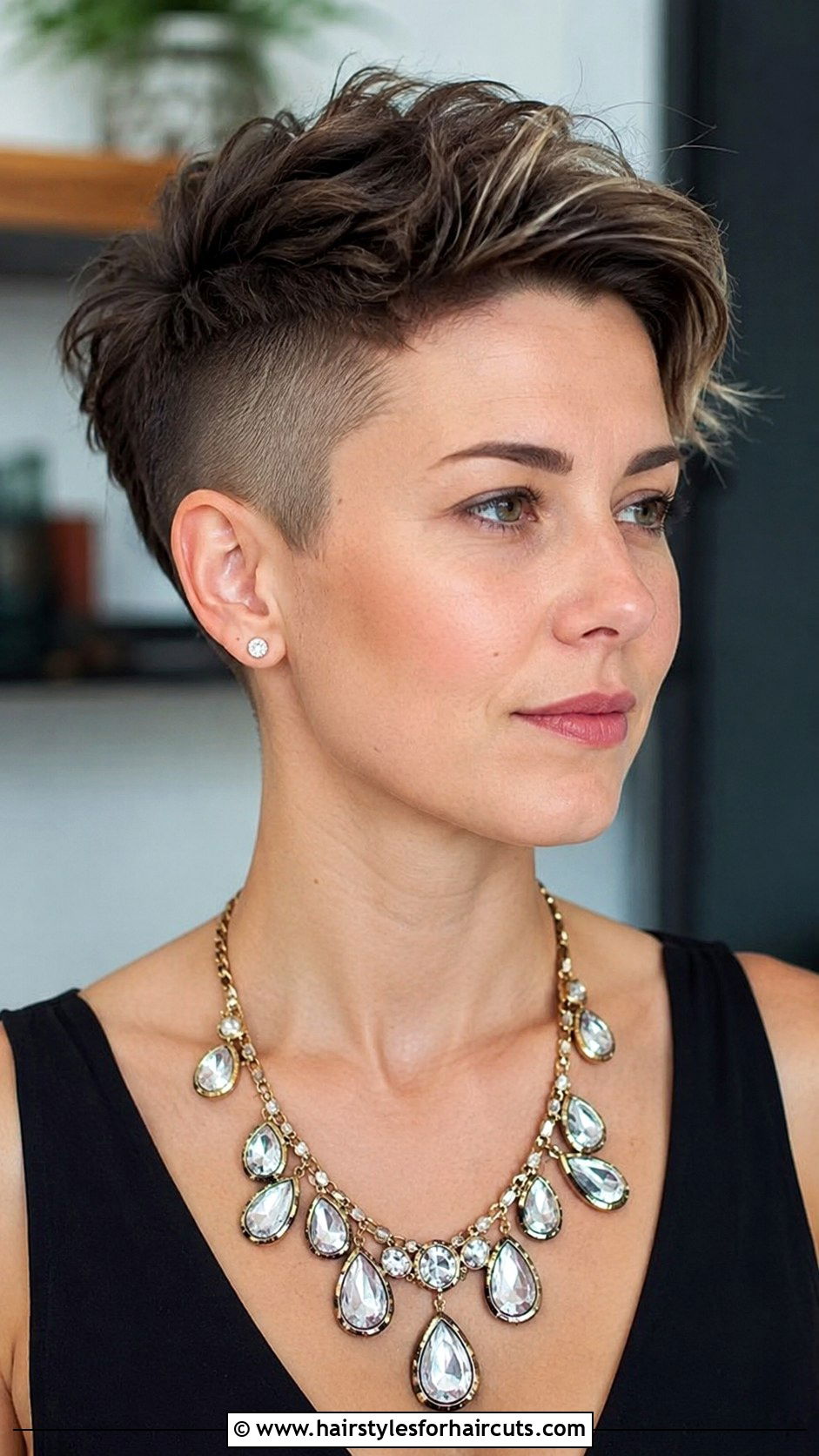 Undercut Pixie - 25 haircuts battle creek - 25 haircuts battle creek