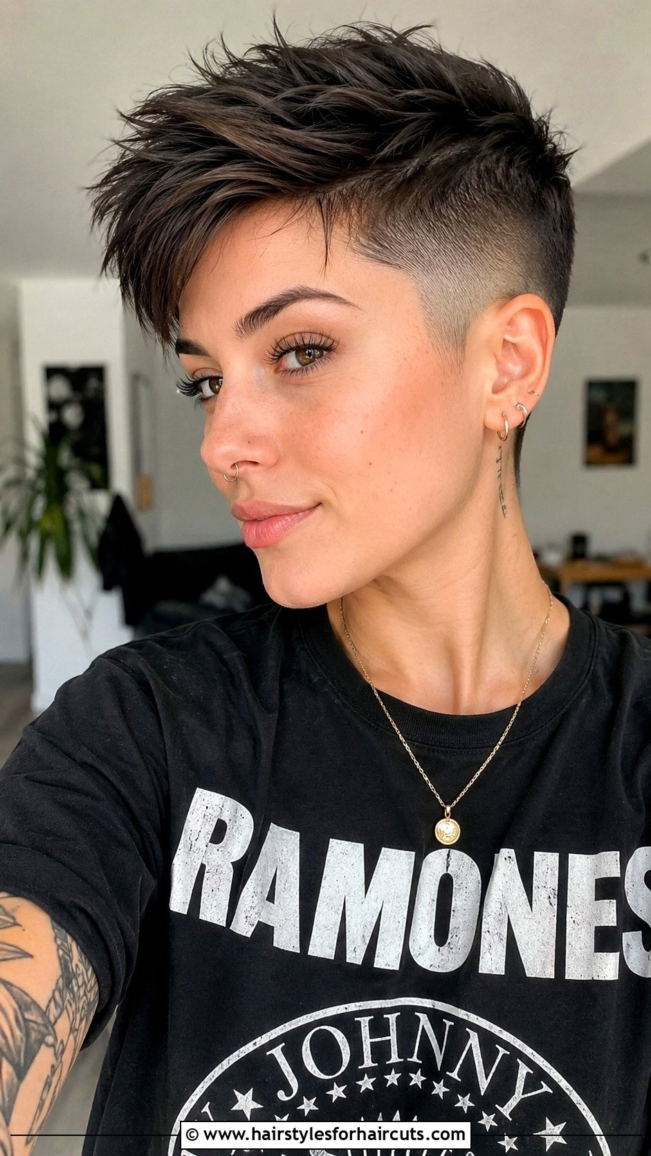 Undercut Pixie - 25 haircuts camarillo - 25 haircuts camarillo