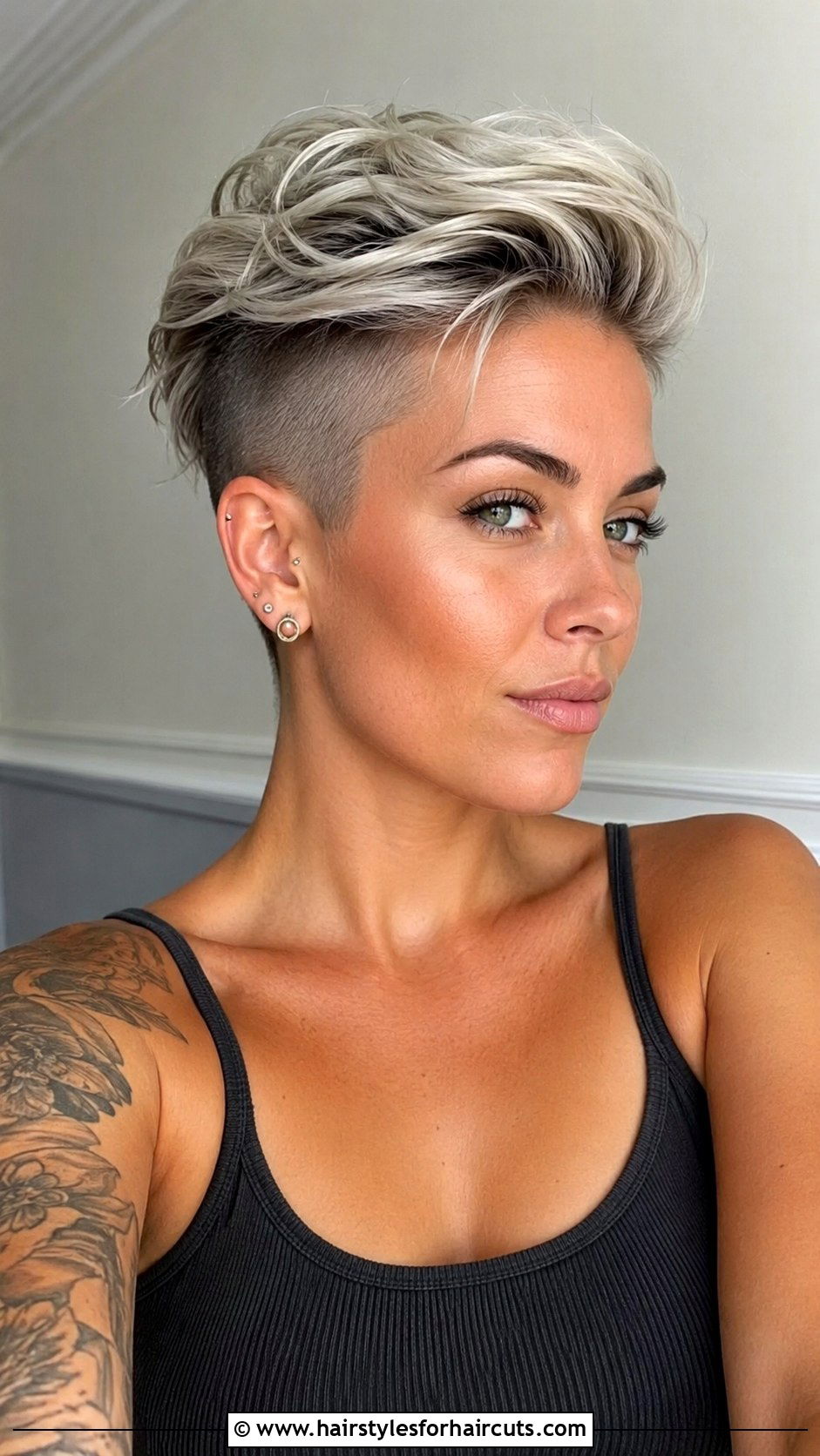 Undercut Pixie - 25 aesthetic hairstyles for short hair - 25 aesthetic hairstyles for short hair