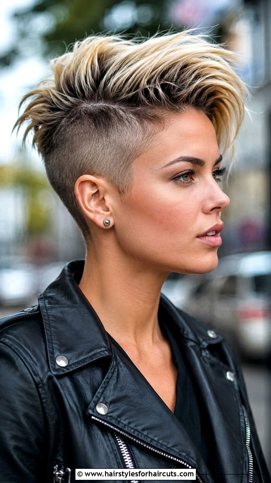 Undercut Pixie - 25 haircuts device - 25 haircuts device