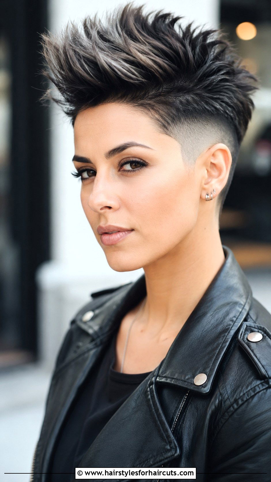 Undercut Pixie - 25 haircuts for female thinning hair - 25 haircuts for female thinning hair