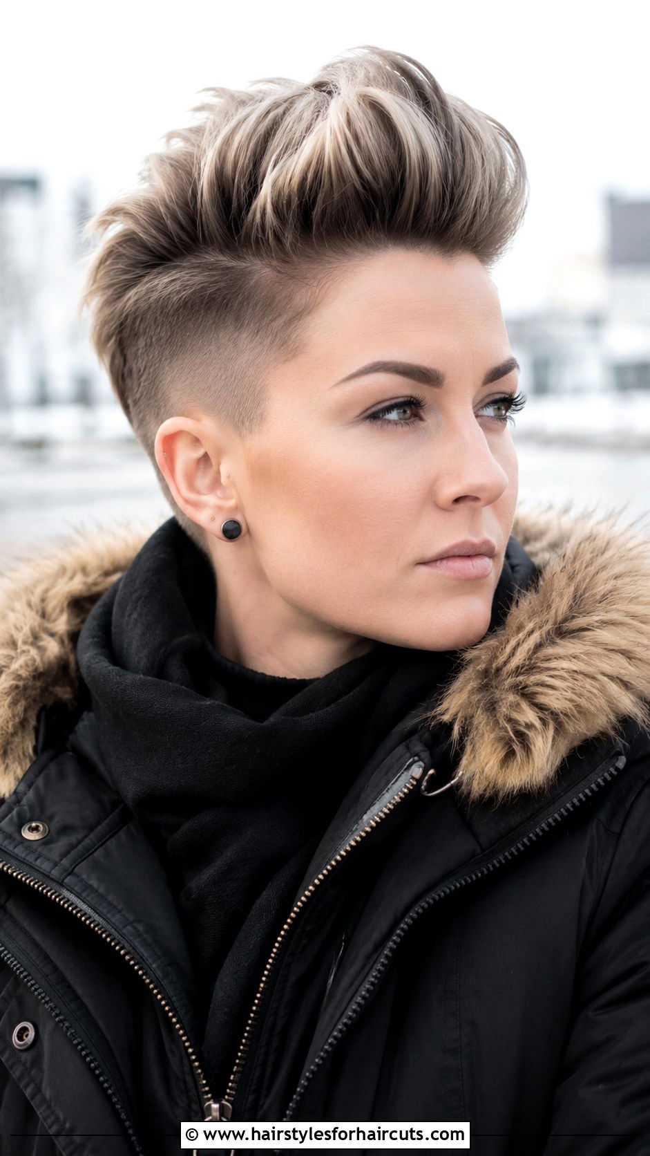 Undercut Pixie - 25 haircuts for thin hair female - 25 haircuts for thin hair female