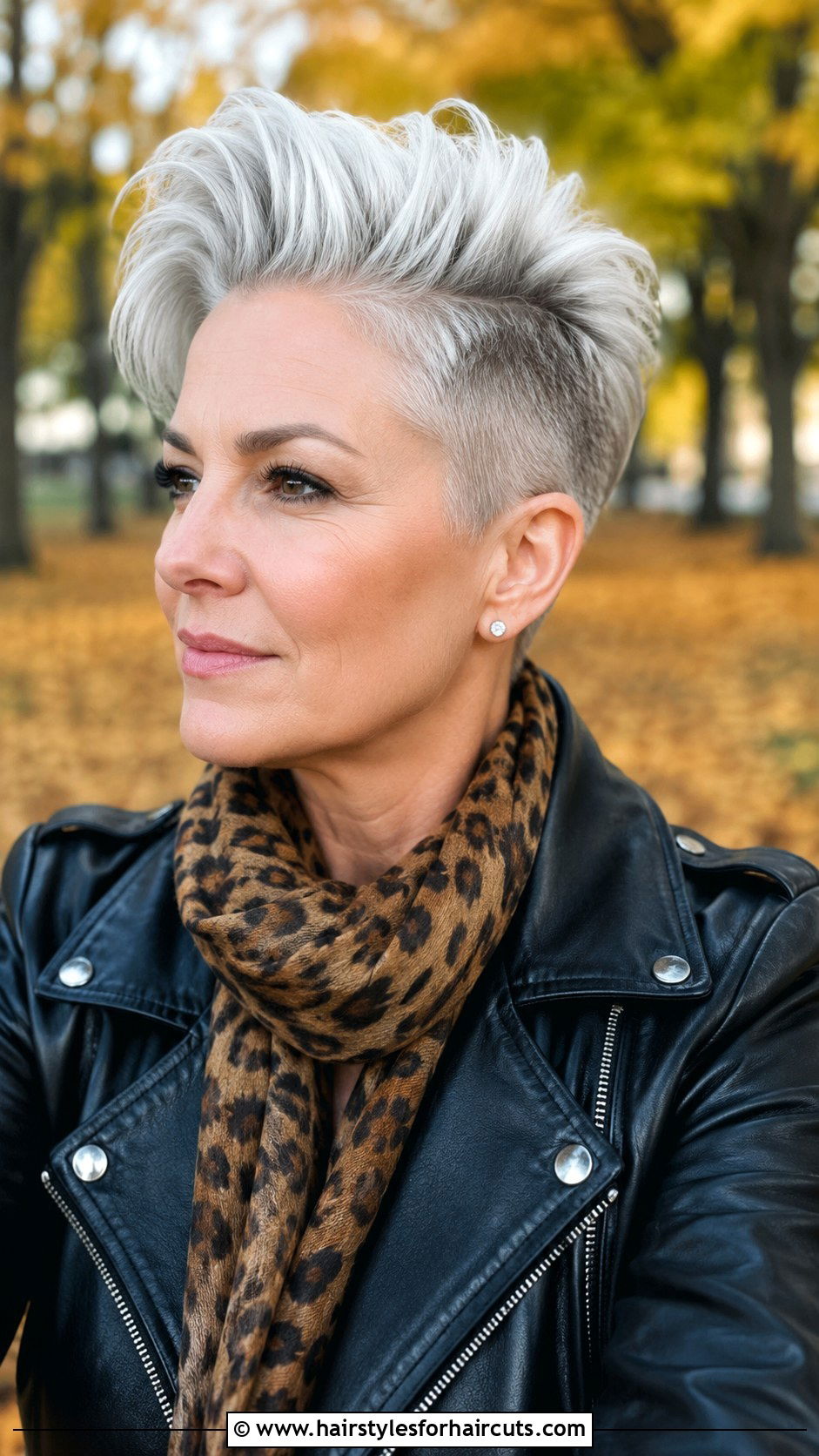 Undercut Pixie - 25 haircuts for thin hair women over 50 - 25 haircuts for thin hair women over 50