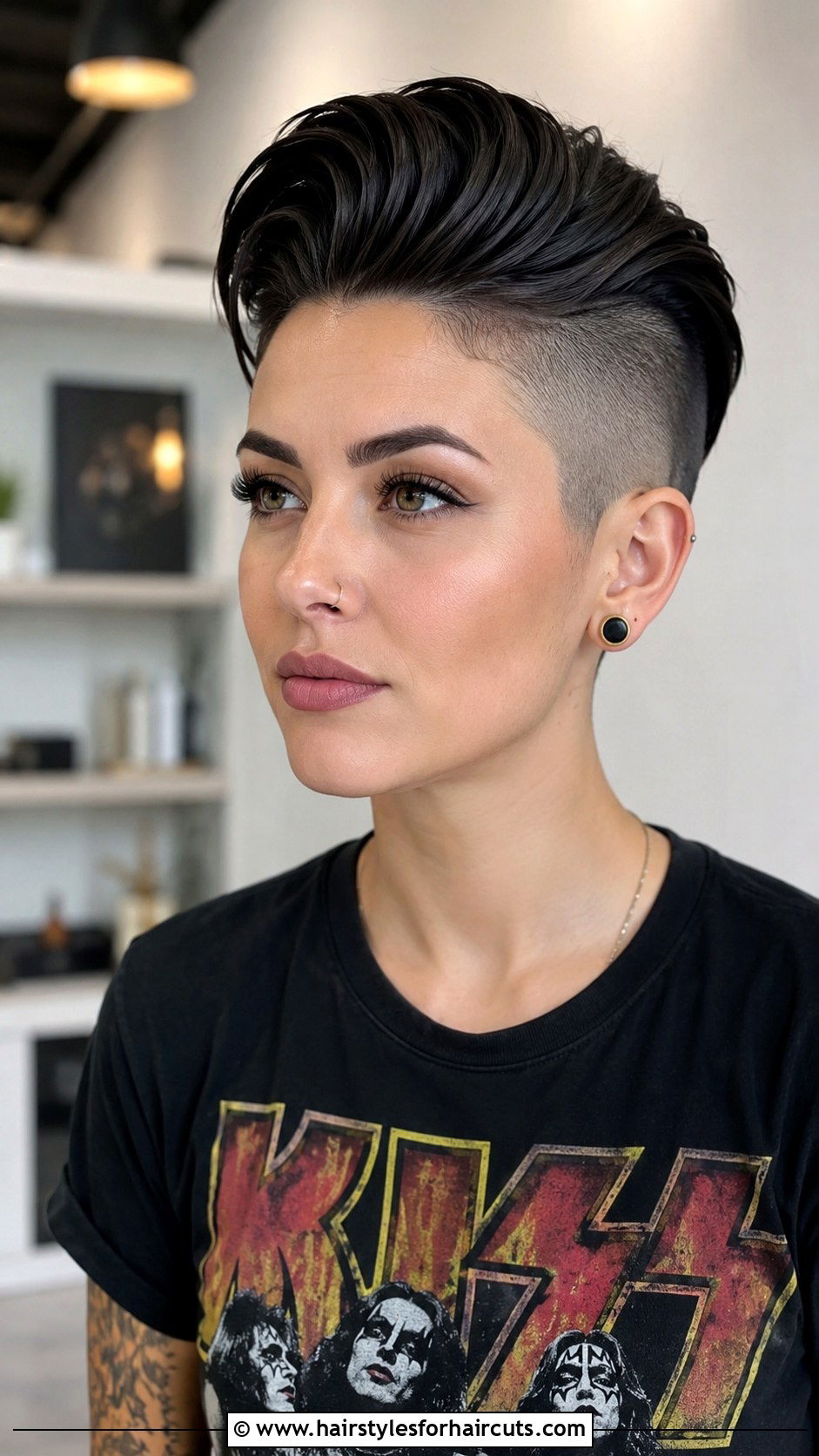 Undercut Pixie - 25 best haircuts for me - 25 best haircuts for me