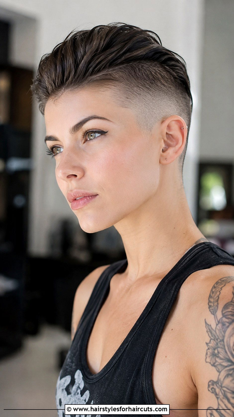 Undercut Pixie - 25 haircuts icon - 25 haircuts icon