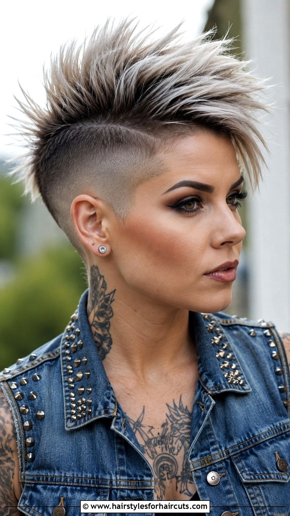 Undercut Pixie - 25 haircuts inspo - 25 haircuts inspo