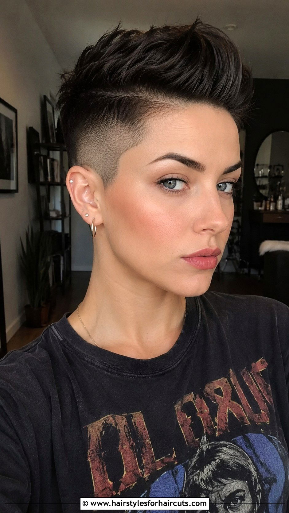 Undercut Pixie - 25 haircuts middletown ct - 25 haircuts middletown ct
