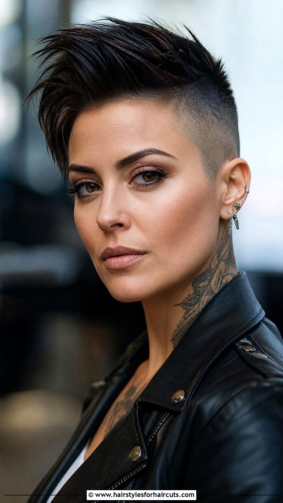 Undercut Pixie - 25 haircuts website - 25 haircuts website