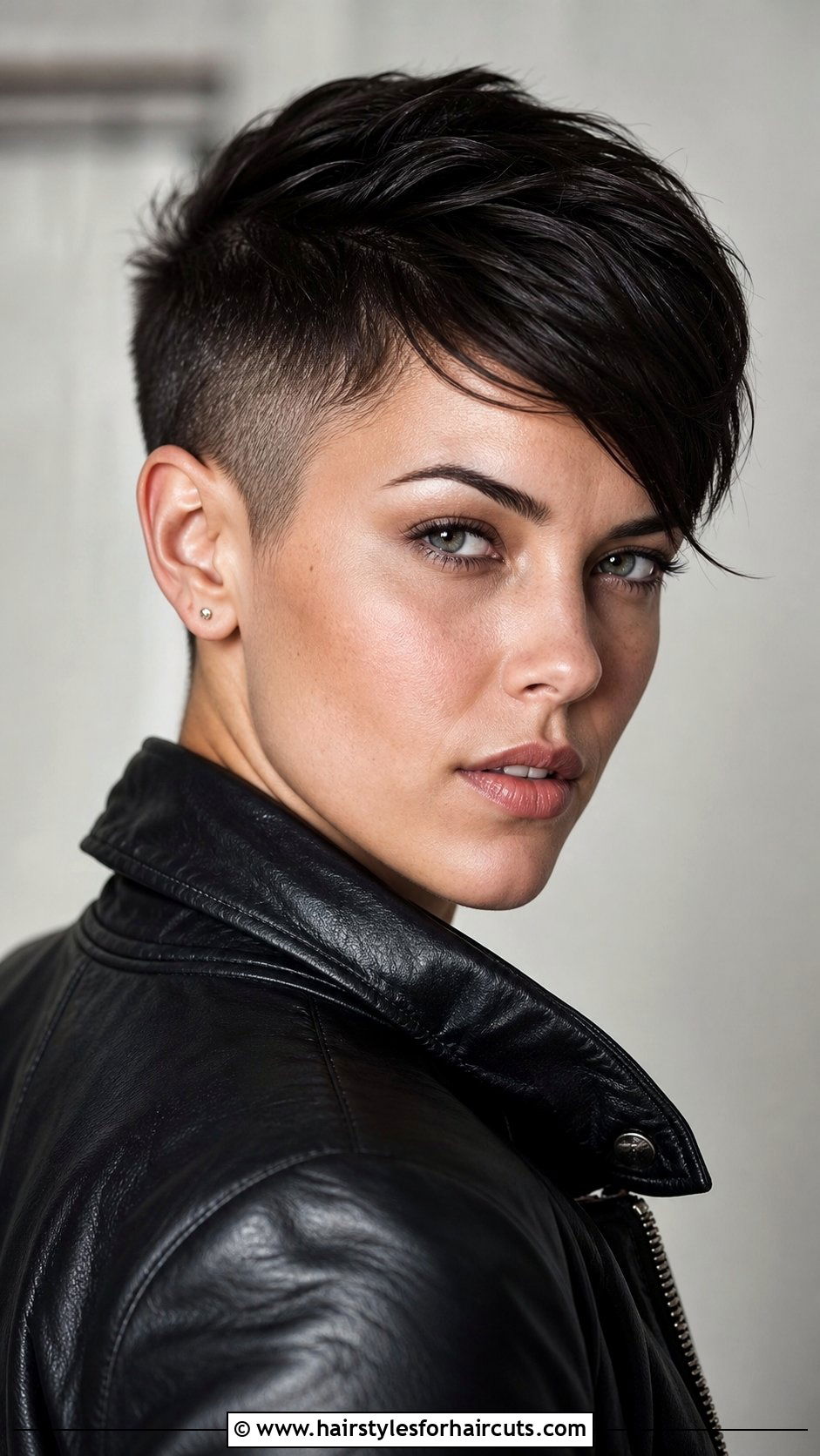 Undercut Pixie - 25 pixie haircuts for women - 25 pixie haircuts for women