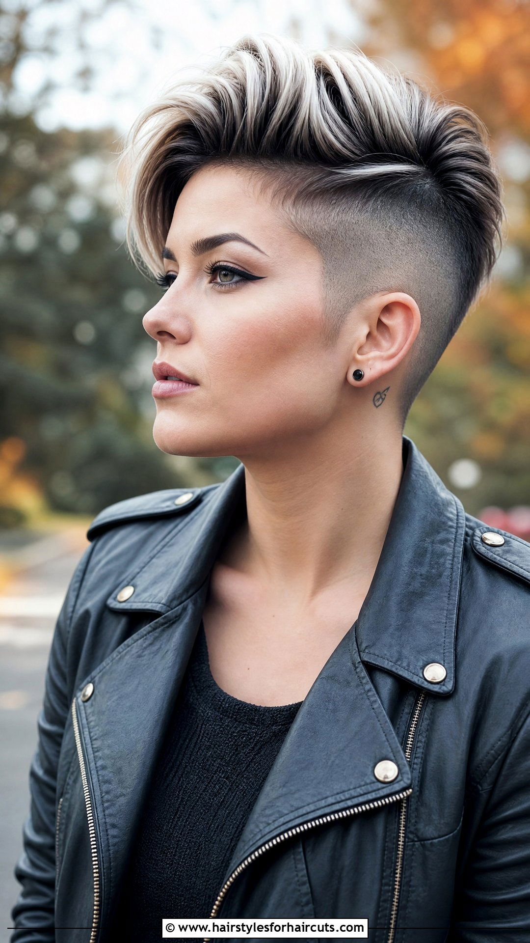 Undercut Pixie - 25 short haircuts for fine thin straight hair - 25 short haircuts for fine thin straight hair