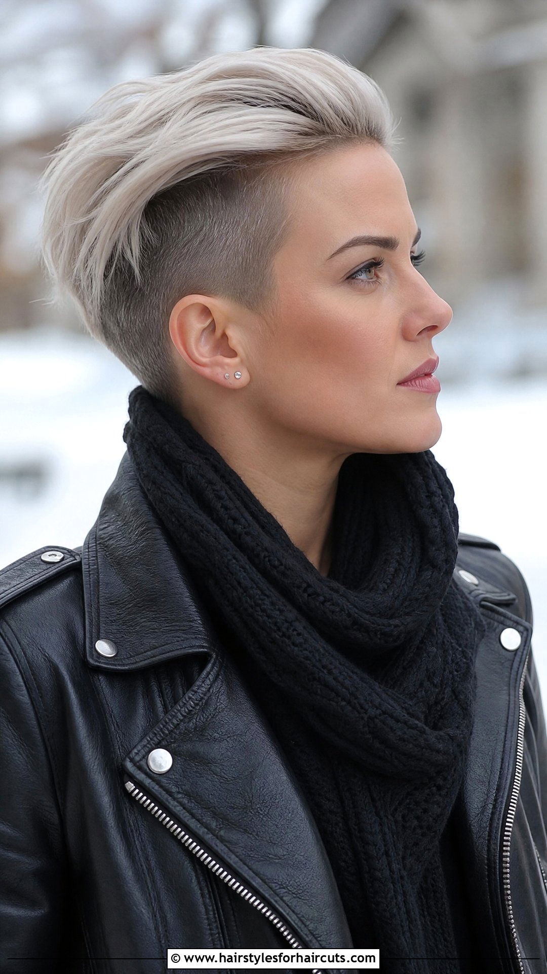 Undercut Pixie - 25 short haircuts styles for women - 25 short haircuts styles for women